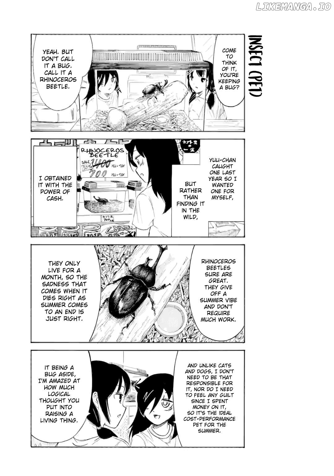 It's Not My Fault That I'm Not Popular! Chapter 234.2 - page 3