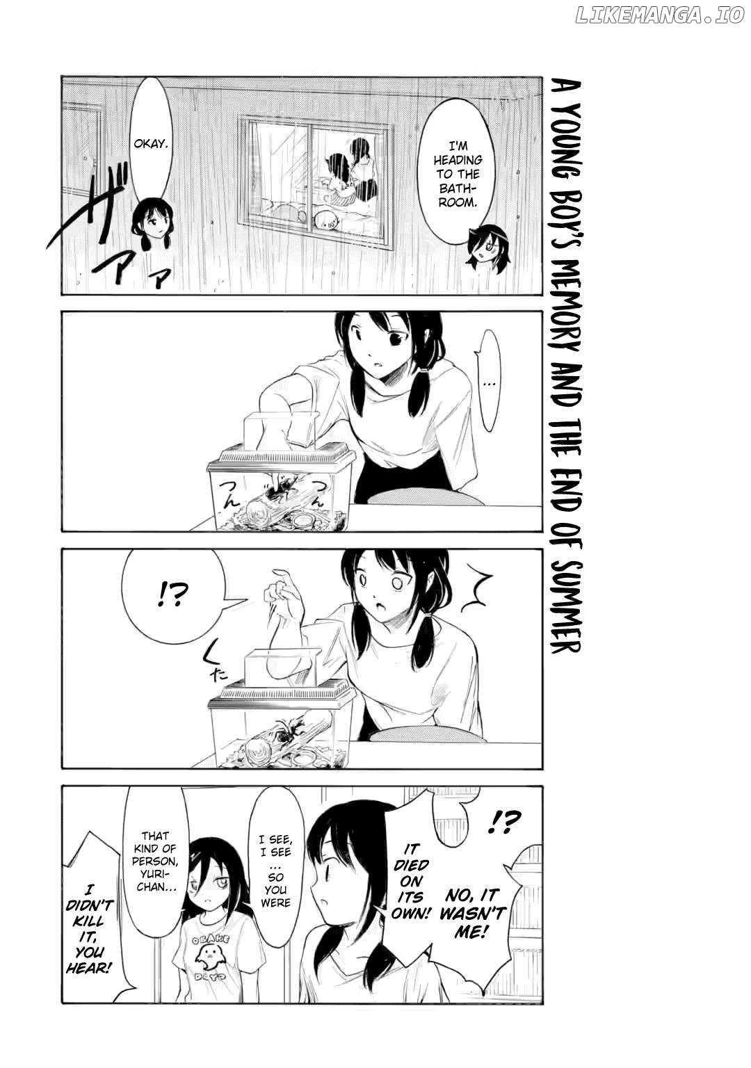 It's Not My Fault That I'm Not Popular! Chapter 234.2 - page 4