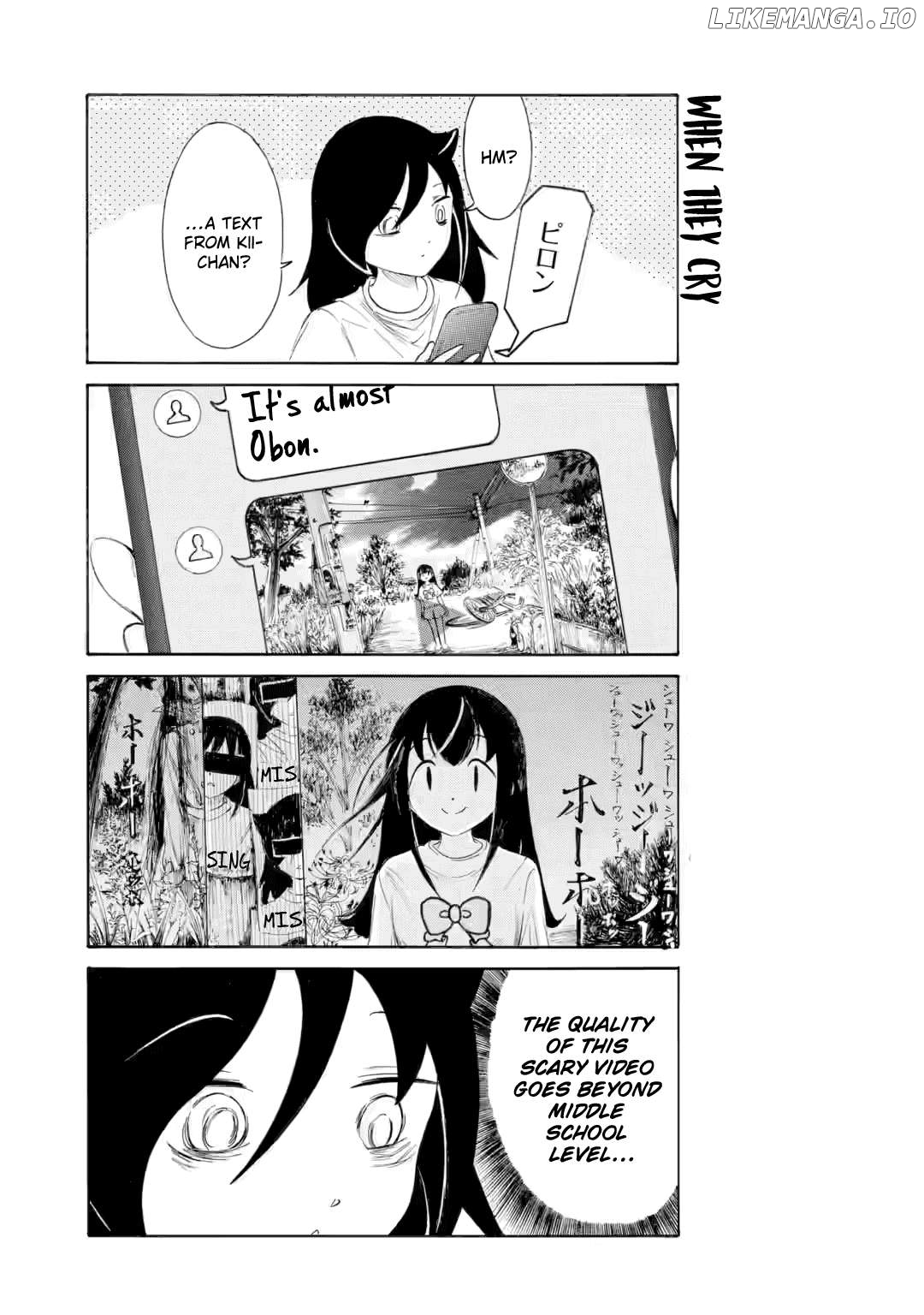 It's Not My Fault That I'm Not Popular! Chapter 234.2 - page 5