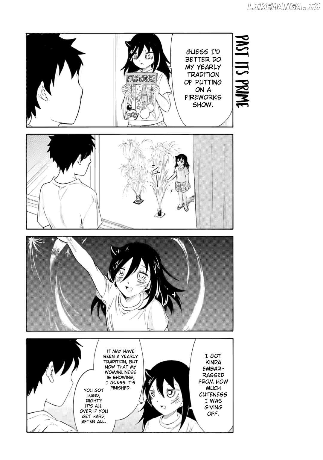 It's Not My Fault That I'm Not Popular! Chapter 234.2 - page 6