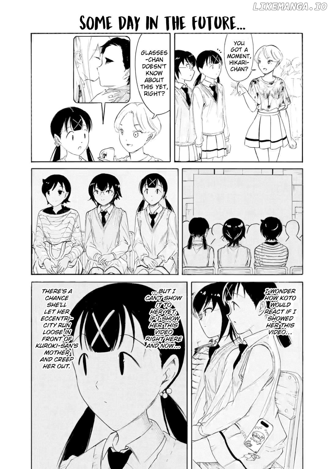 It's Not My Fault That I'm Not Popular! Chapter 234.3 - page 2