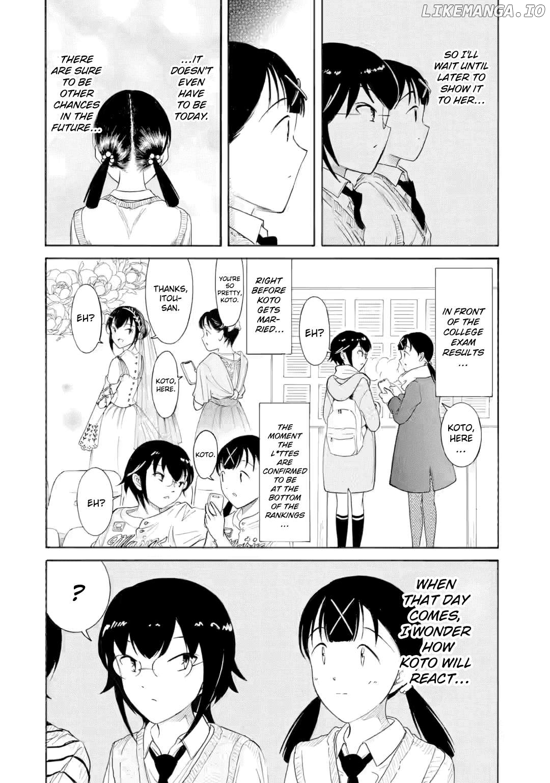 It's Not My Fault That I'm Not Popular! Chapter 234.3 - page 3