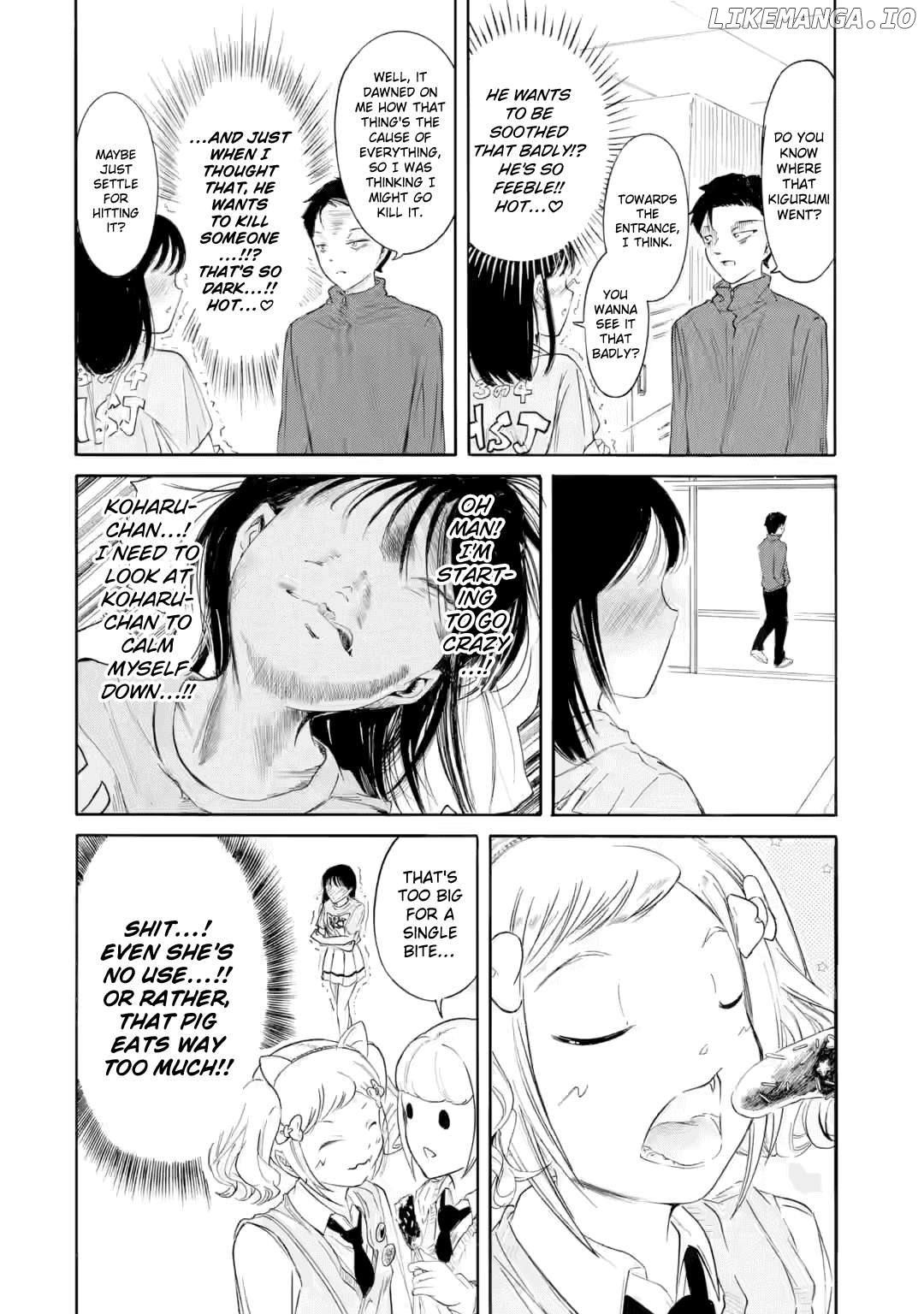 It's Not My Fault That I'm Not Popular! Chapter 234.3 - page 5