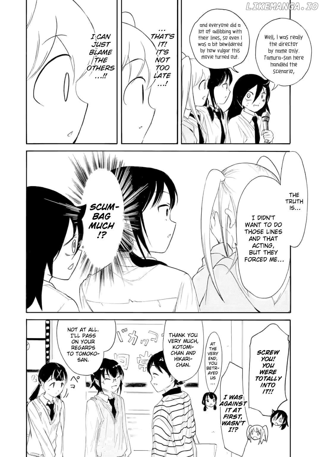 It's Not My Fault That I'm Not Popular! Chapter 234.3 - page 7