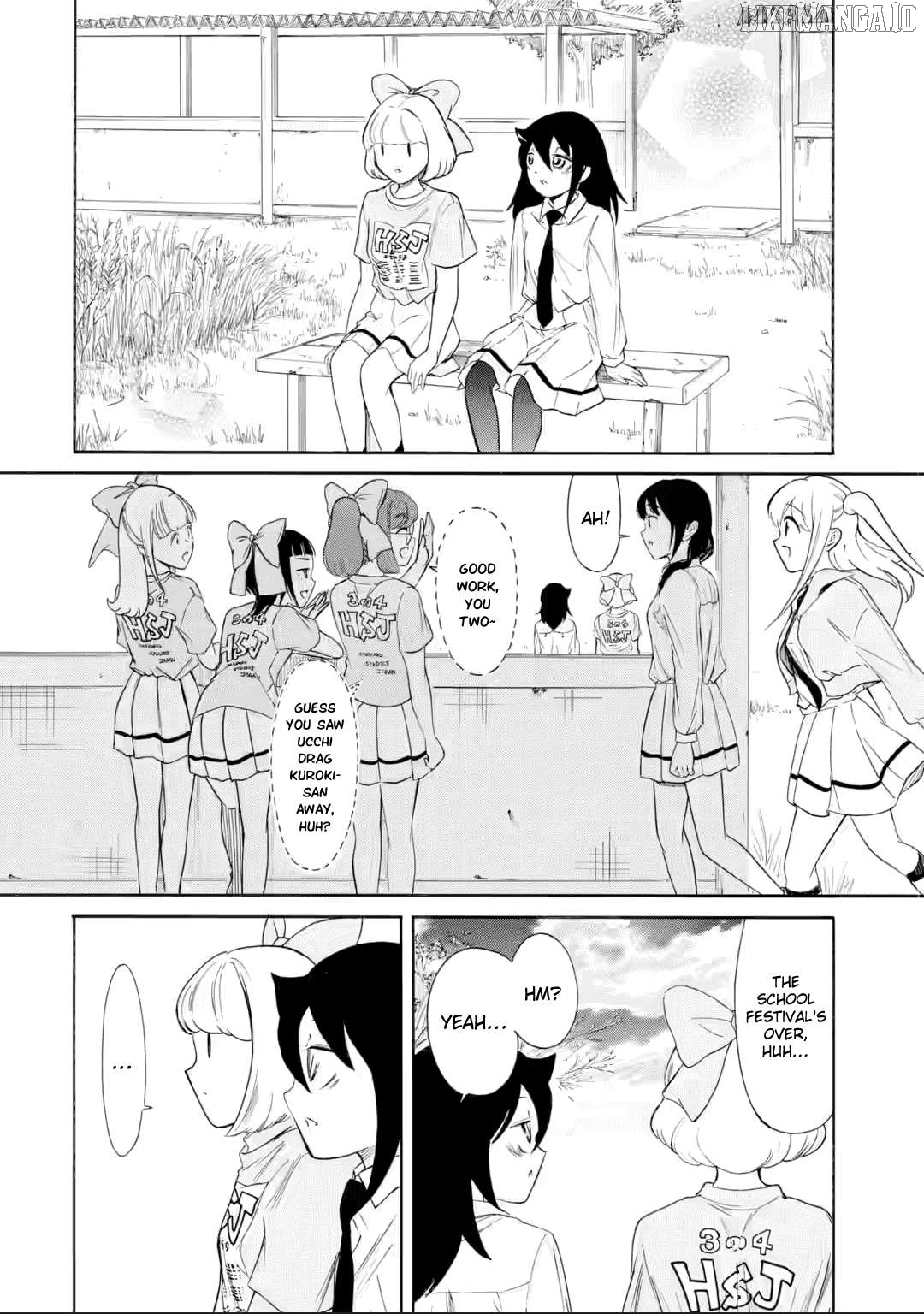 It's Not My Fault That I'm Not Popular! Chapter 235 - page 2