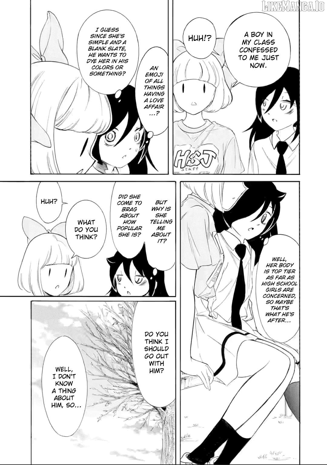 It's Not My Fault That I'm Not Popular! Chapter 235 - page 3