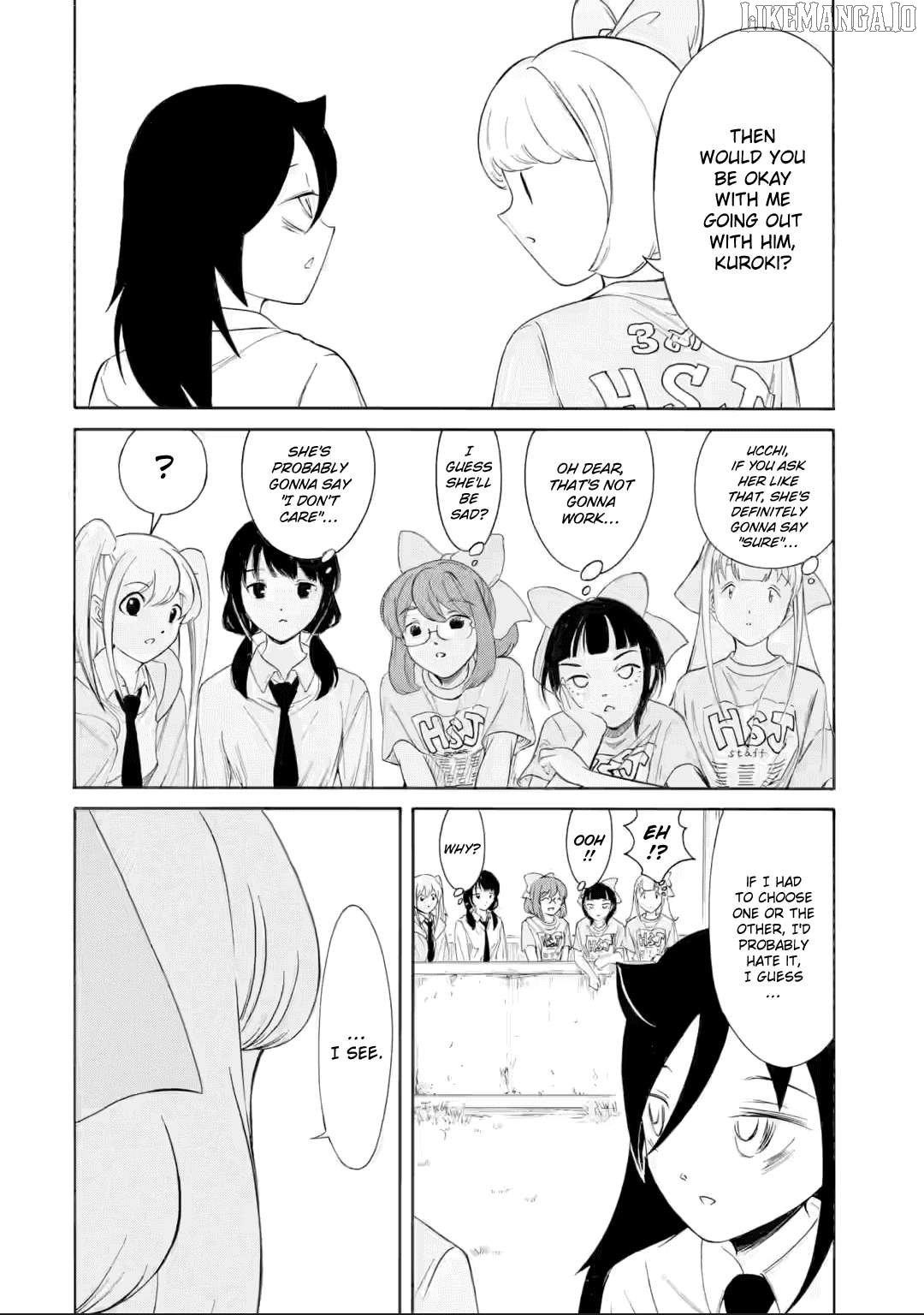 It's Not My Fault That I'm Not Popular! Chapter 235 - page 4