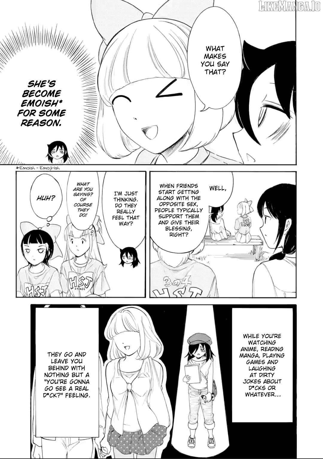 It's Not My Fault That I'm Not Popular! Chapter 235 - page 5