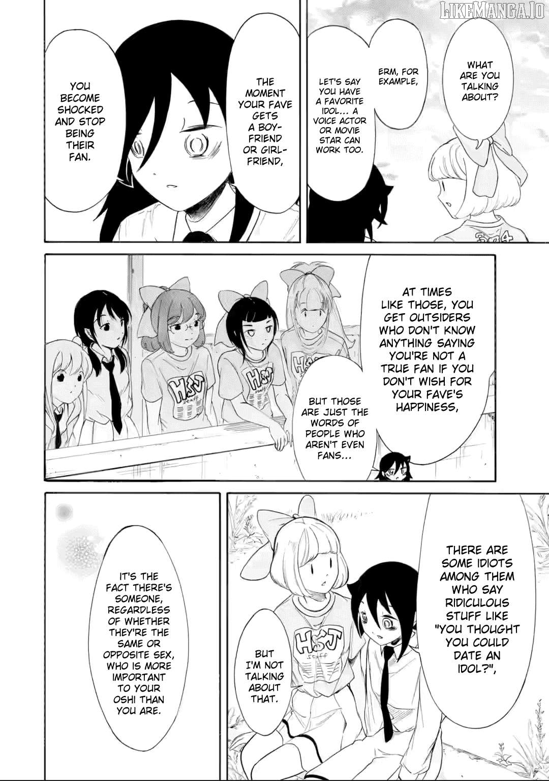 It's Not My Fault That I'm Not Popular! Chapter 235 - page 6