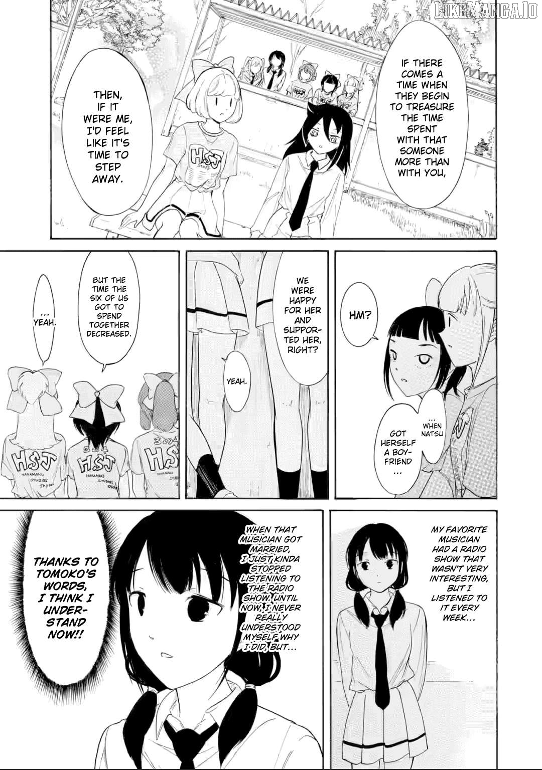 It's Not My Fault That I'm Not Popular! Chapter 235 - page 7