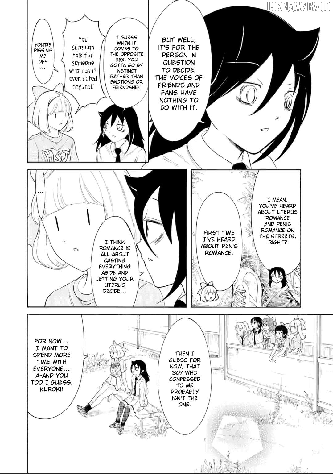 It's Not My Fault That I'm Not Popular! Chapter 235 - page 8