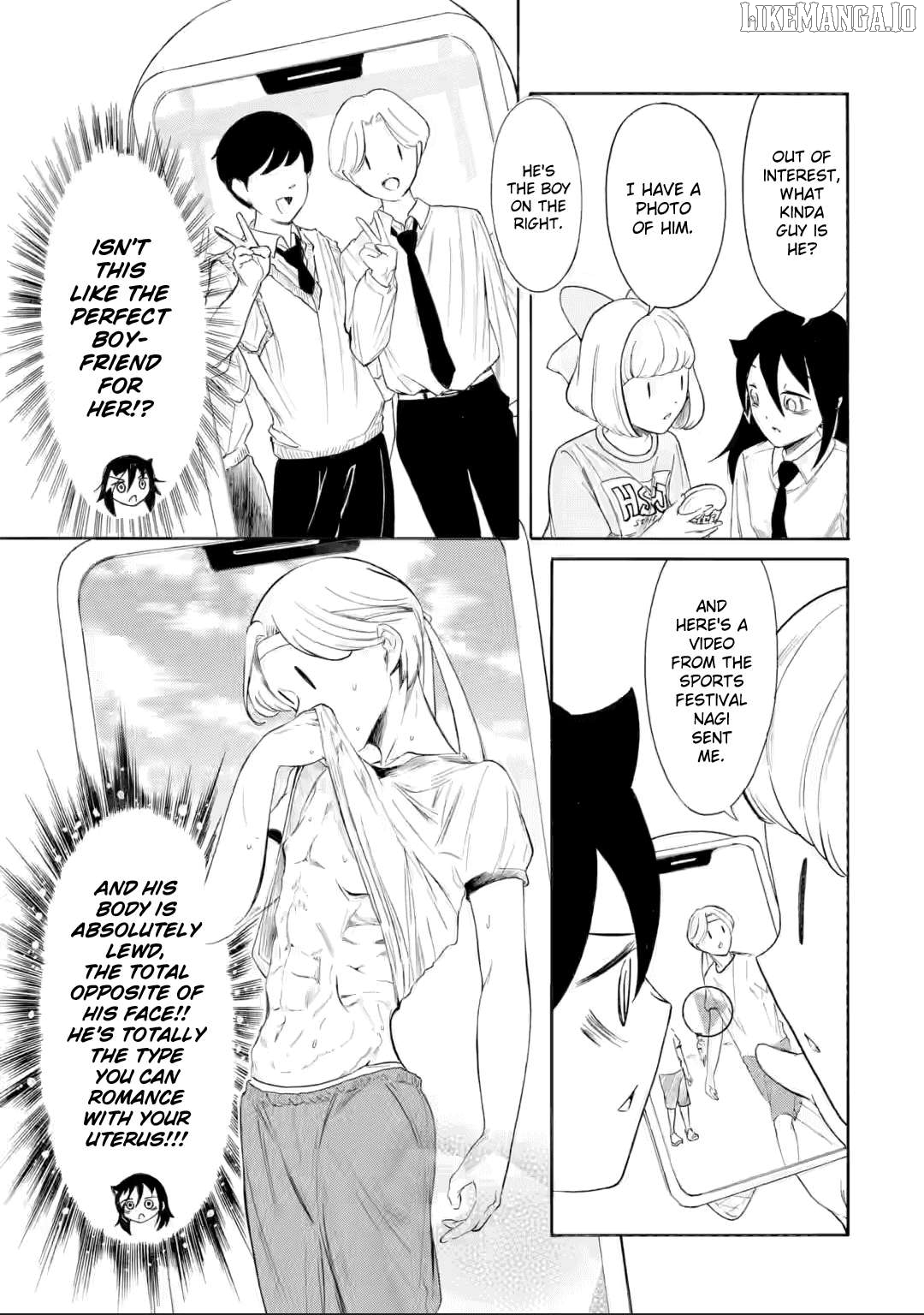It's Not My Fault That I'm Not Popular! Chapter 235 - page 9