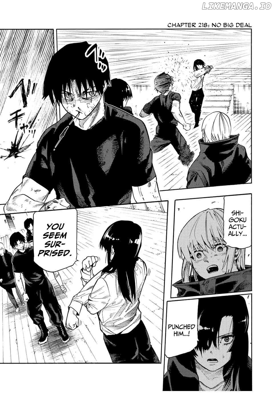 Juujika No Rokunin Chapter 218 - page 1