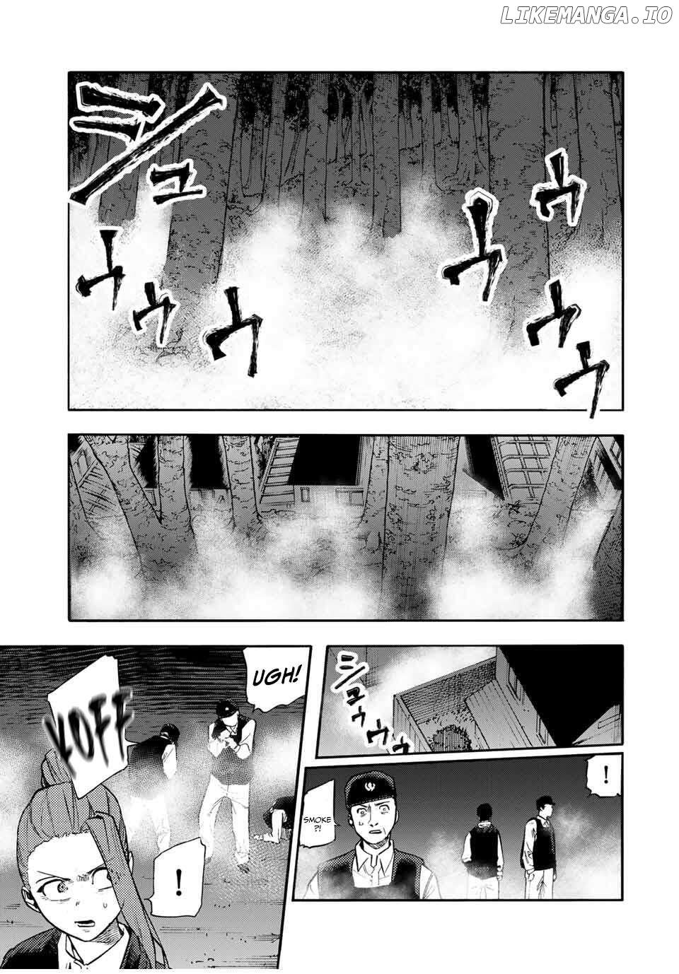 Juujika No Rokunin Chapter 218 - page 11