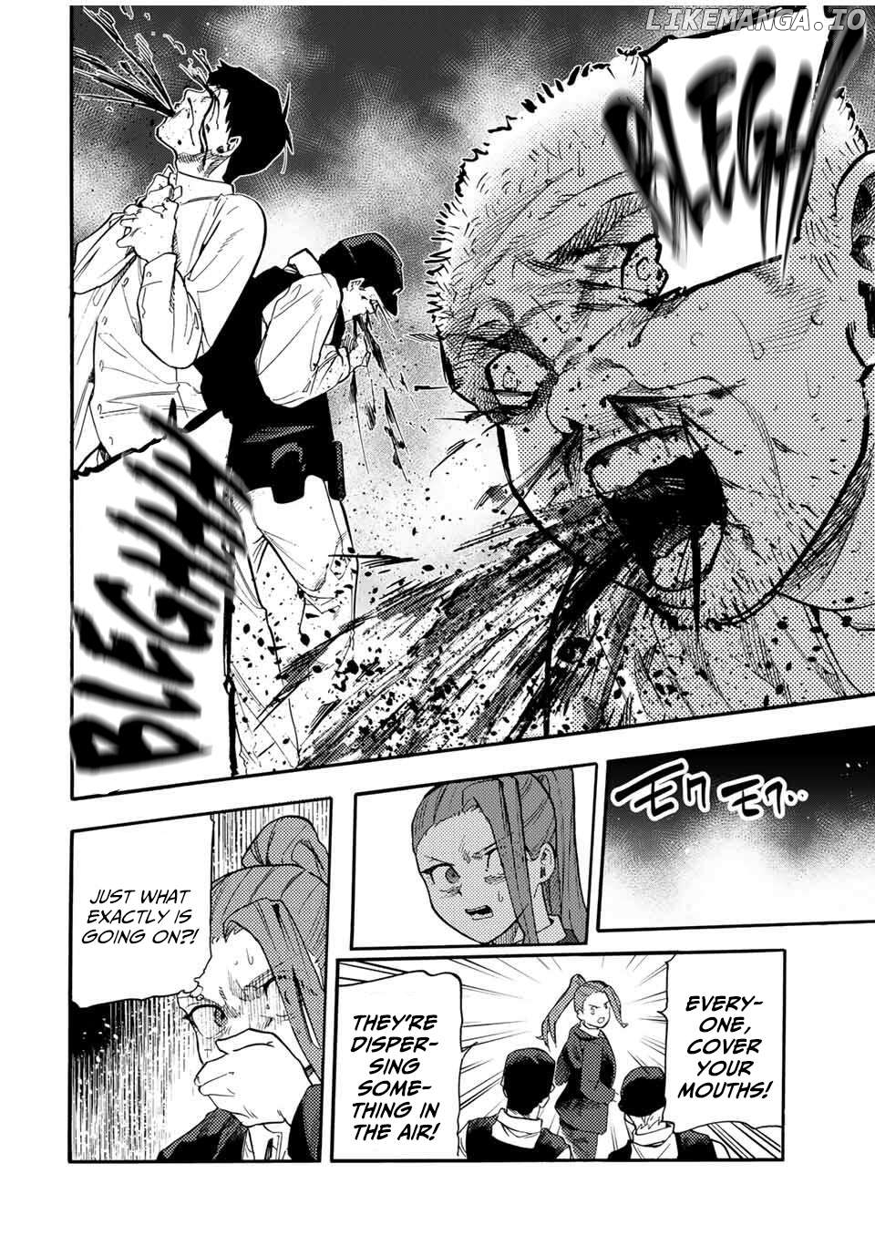 Juujika No Rokunin Chapter 218 - page 12