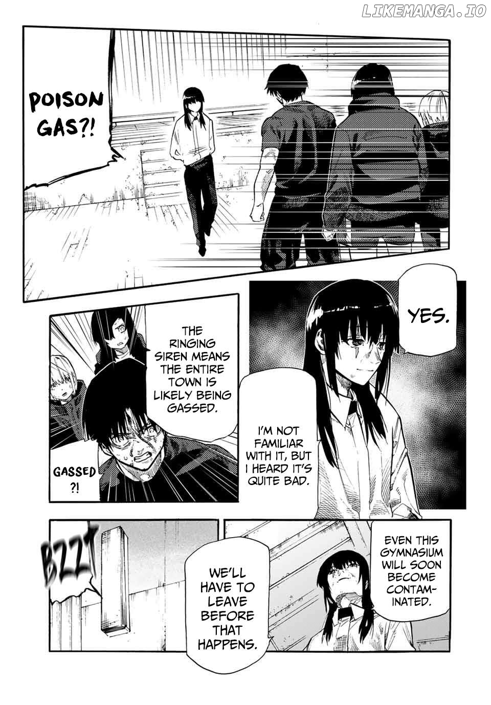 Juujika No Rokunin Chapter 218 - page 13