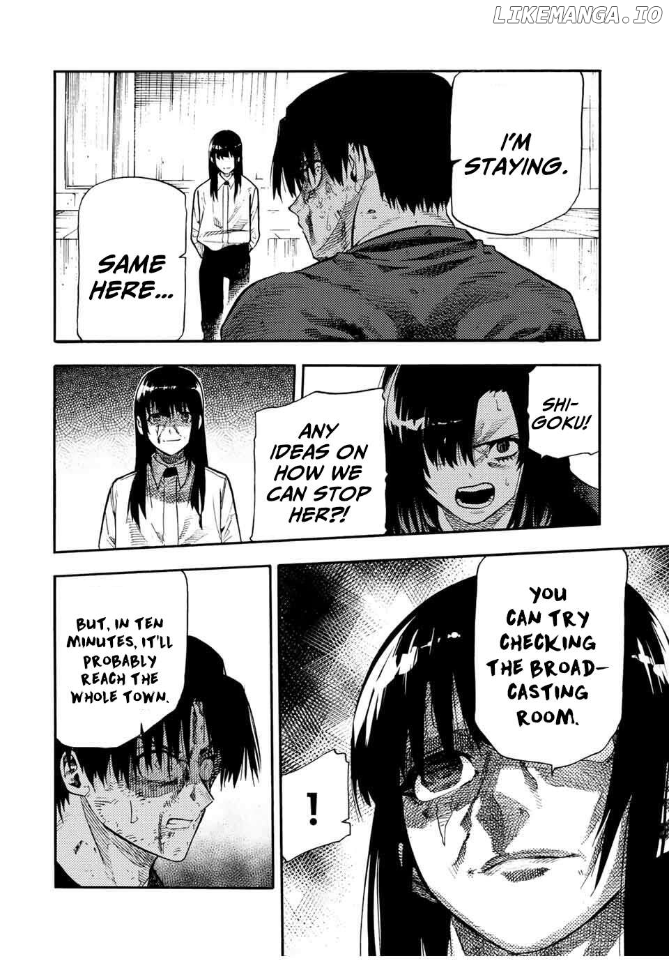Juujika No Rokunin Chapter 218 - page 16