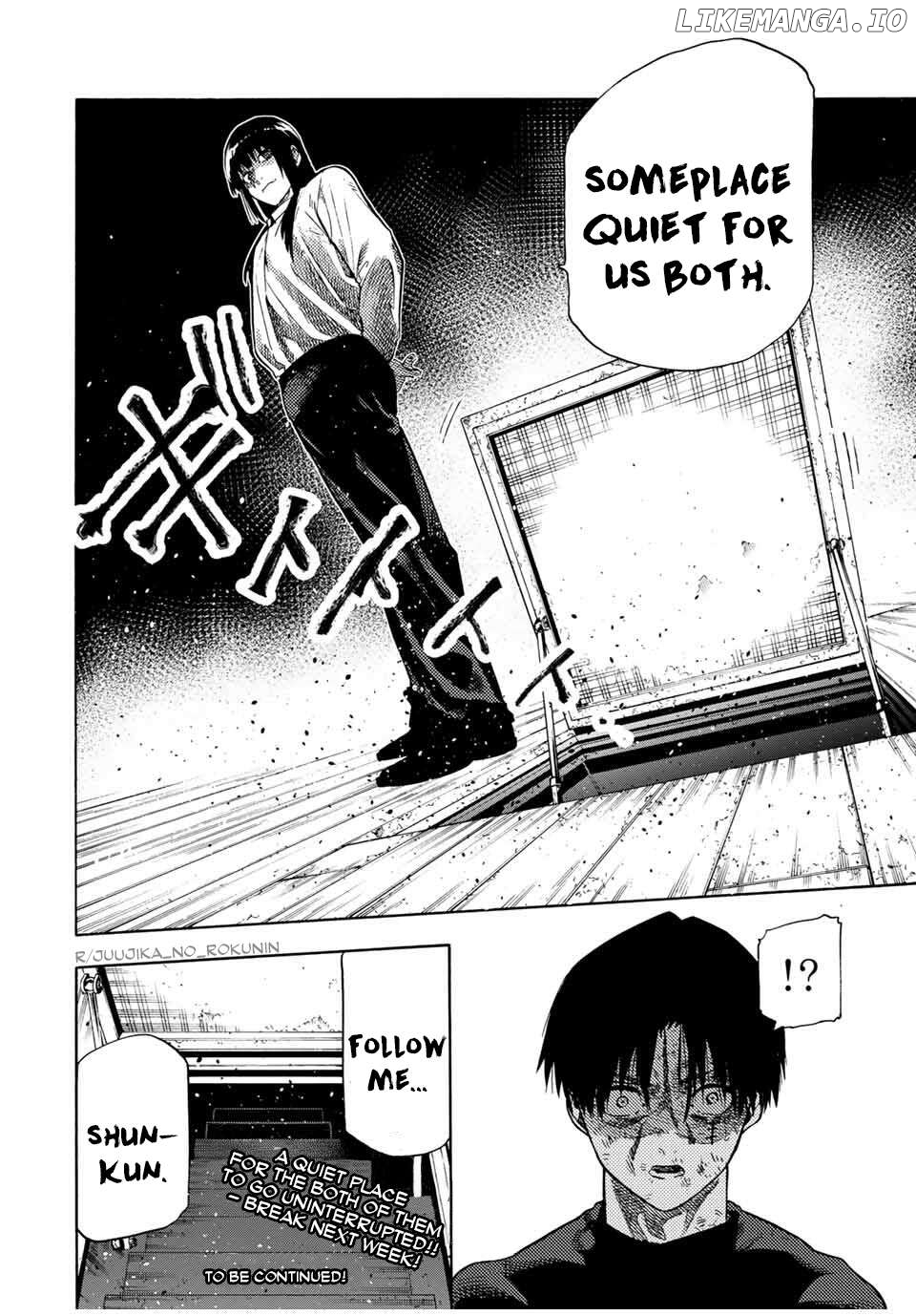 Juujika No Rokunin Chapter 218 - page 20