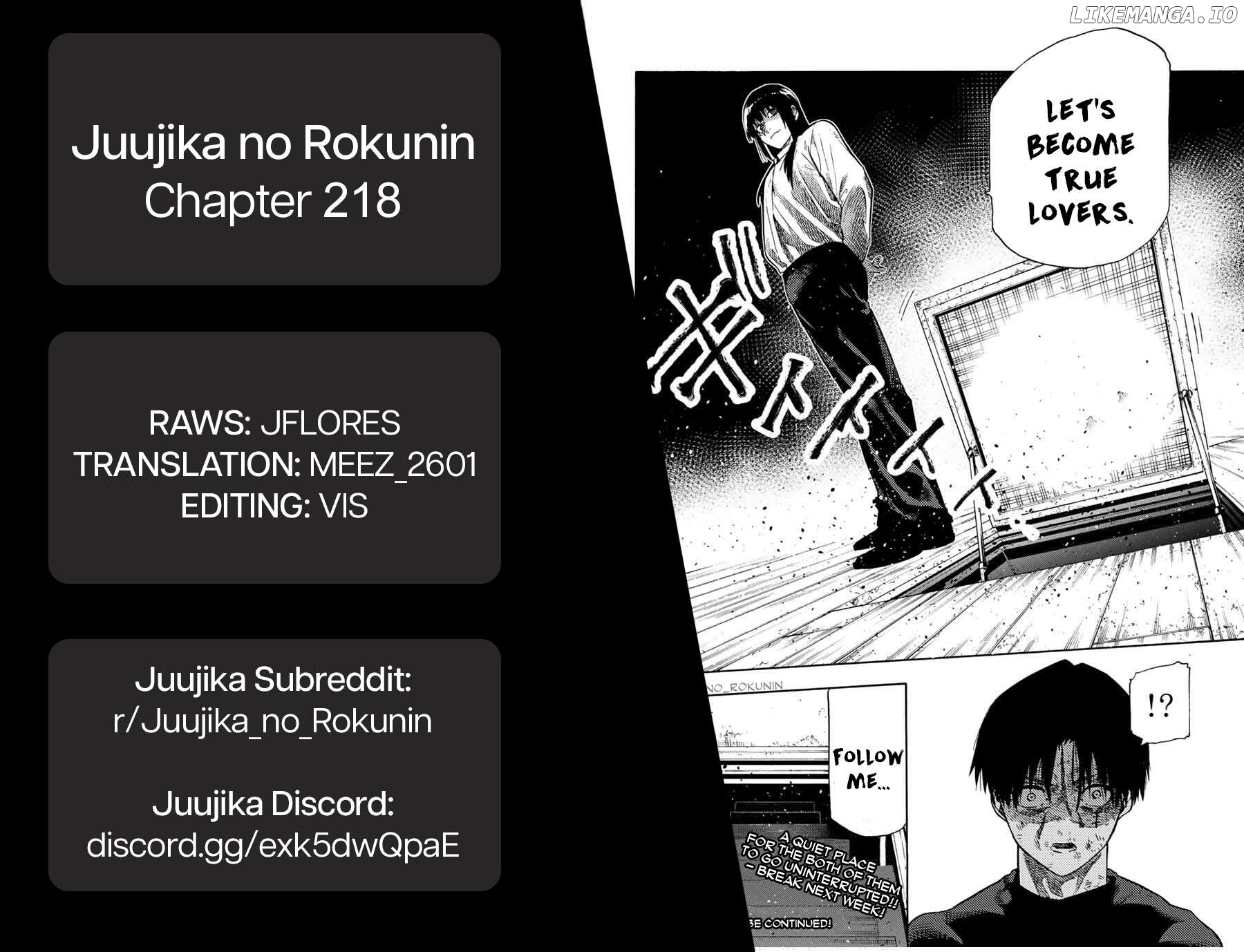 Juujika No Rokunin Chapter 218 - page 21