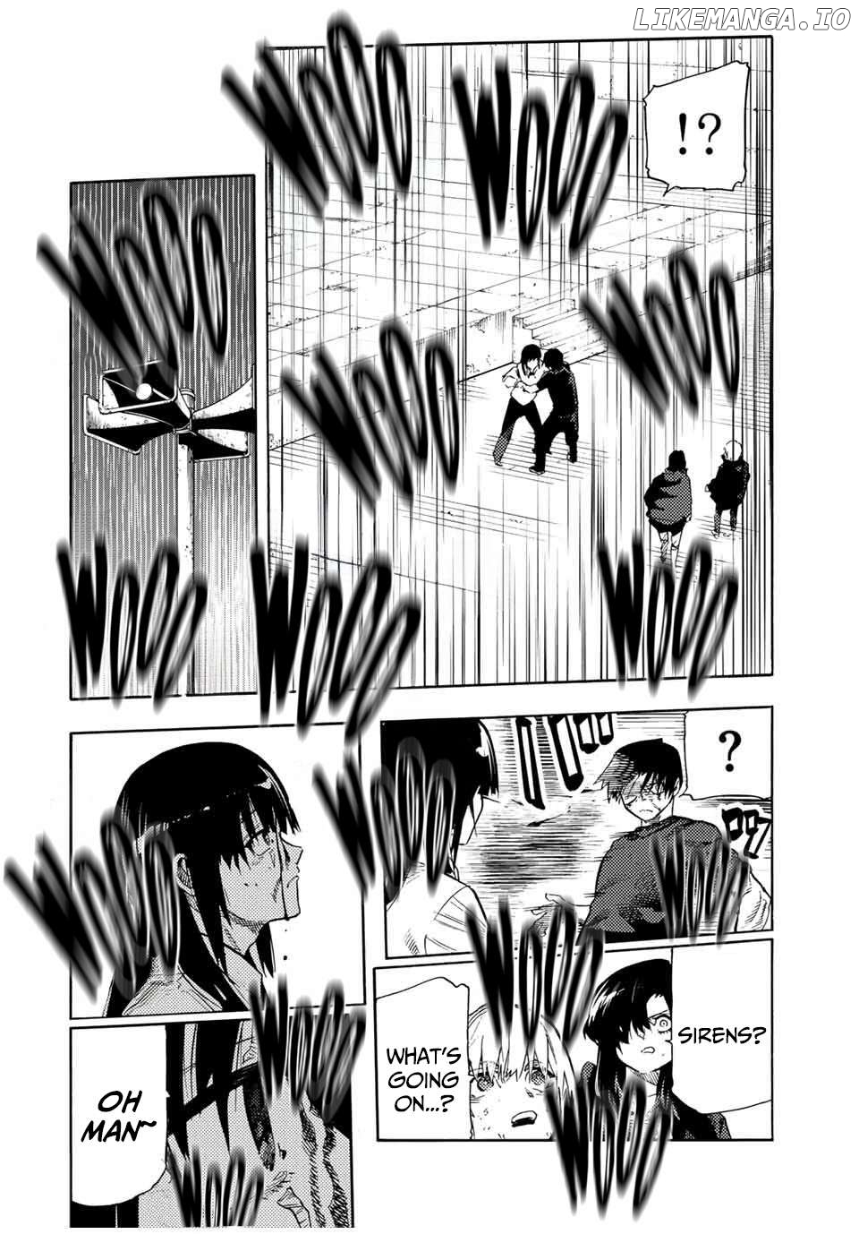 Juujika No Rokunin Chapter 218 - page 8
