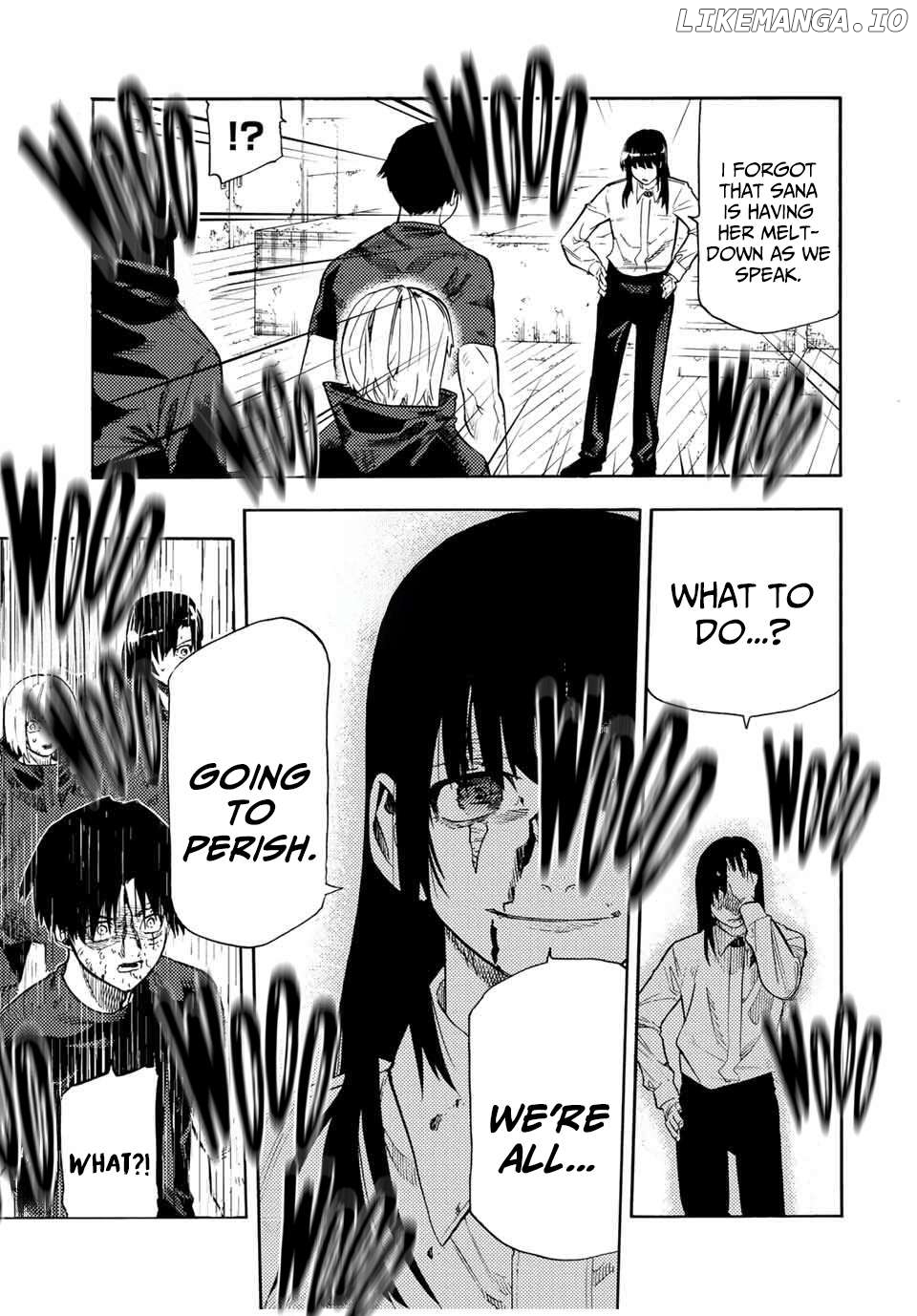 Juujika No Rokunin Chapter 218 - page 9