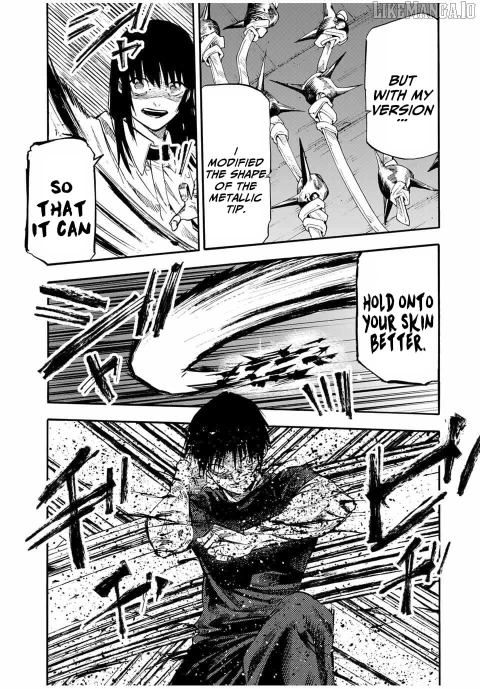 Juujika No Rokunin Chapter 219 - page 15