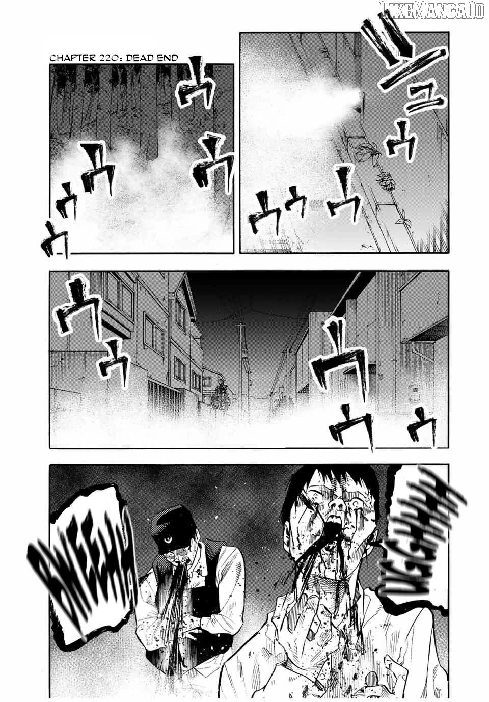 Juujika No Rokunin Chapter 220 - page 1