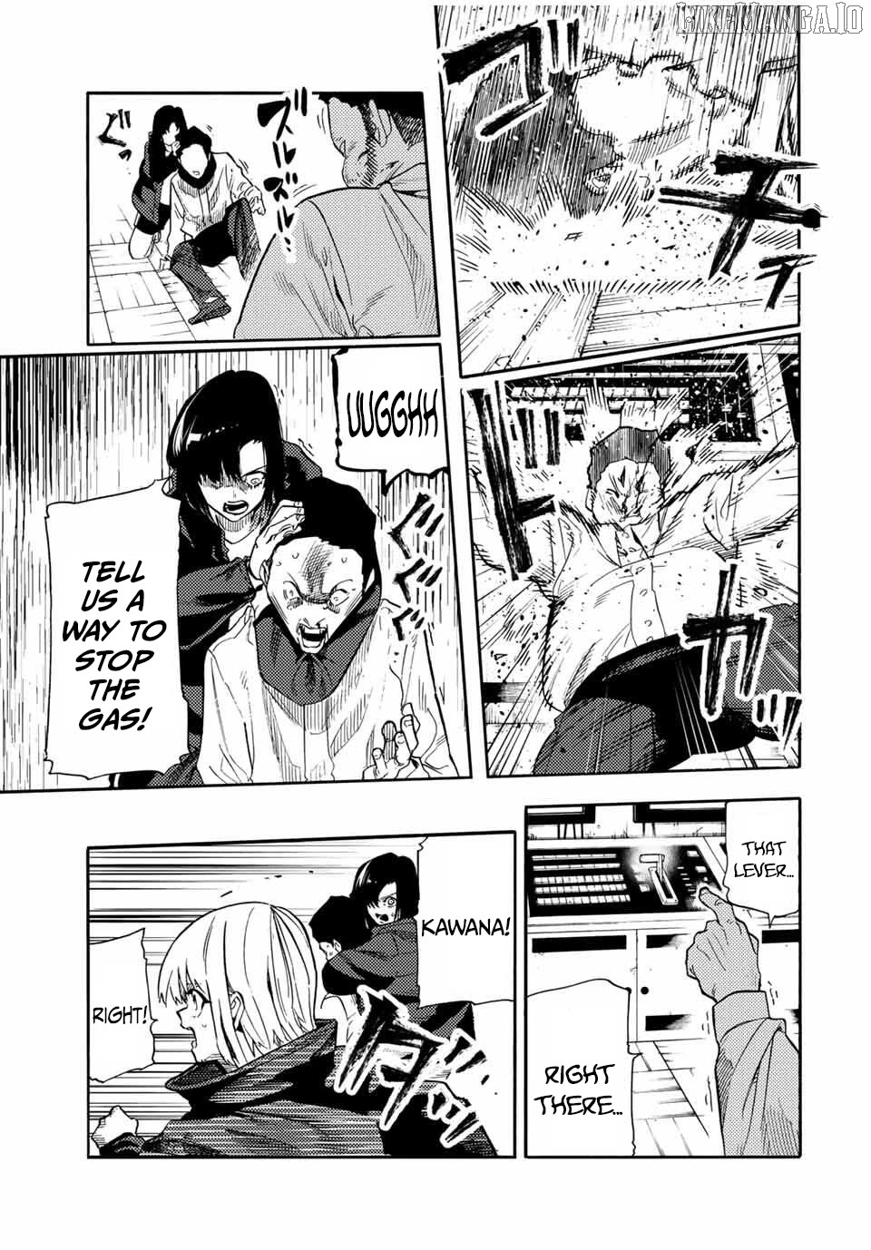 Juujika No Rokunin Chapter 220 - page 11