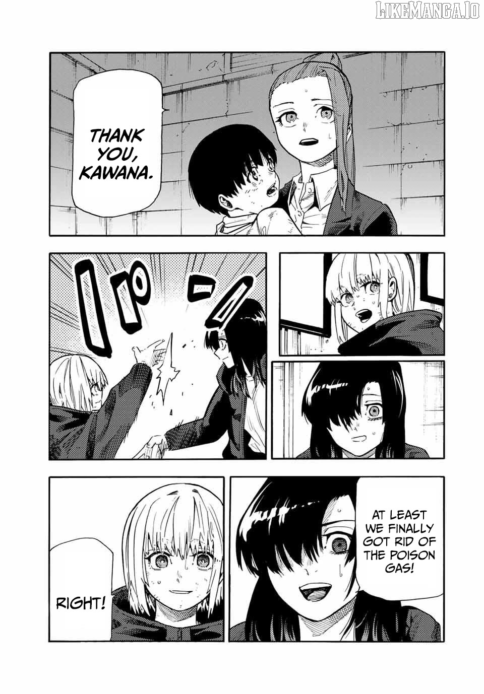Juujika No Rokunin Chapter 220 - page 15