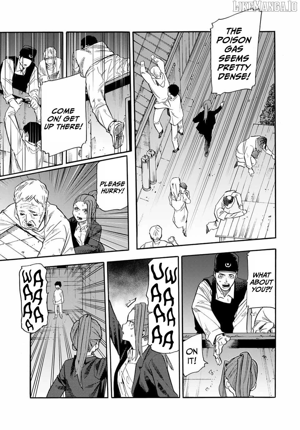 Juujika No Rokunin Chapter 220 - page 3