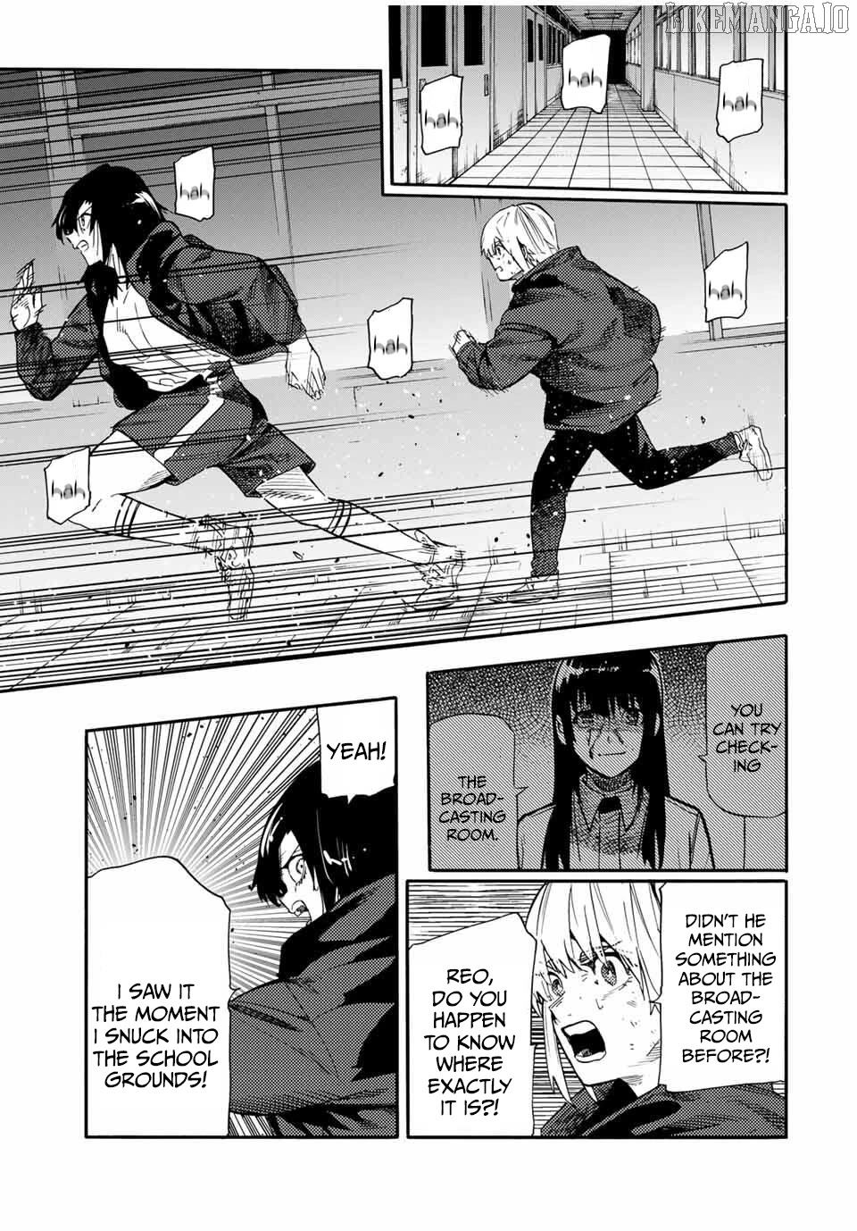 Juujika No Rokunin Chapter 220 - page 7