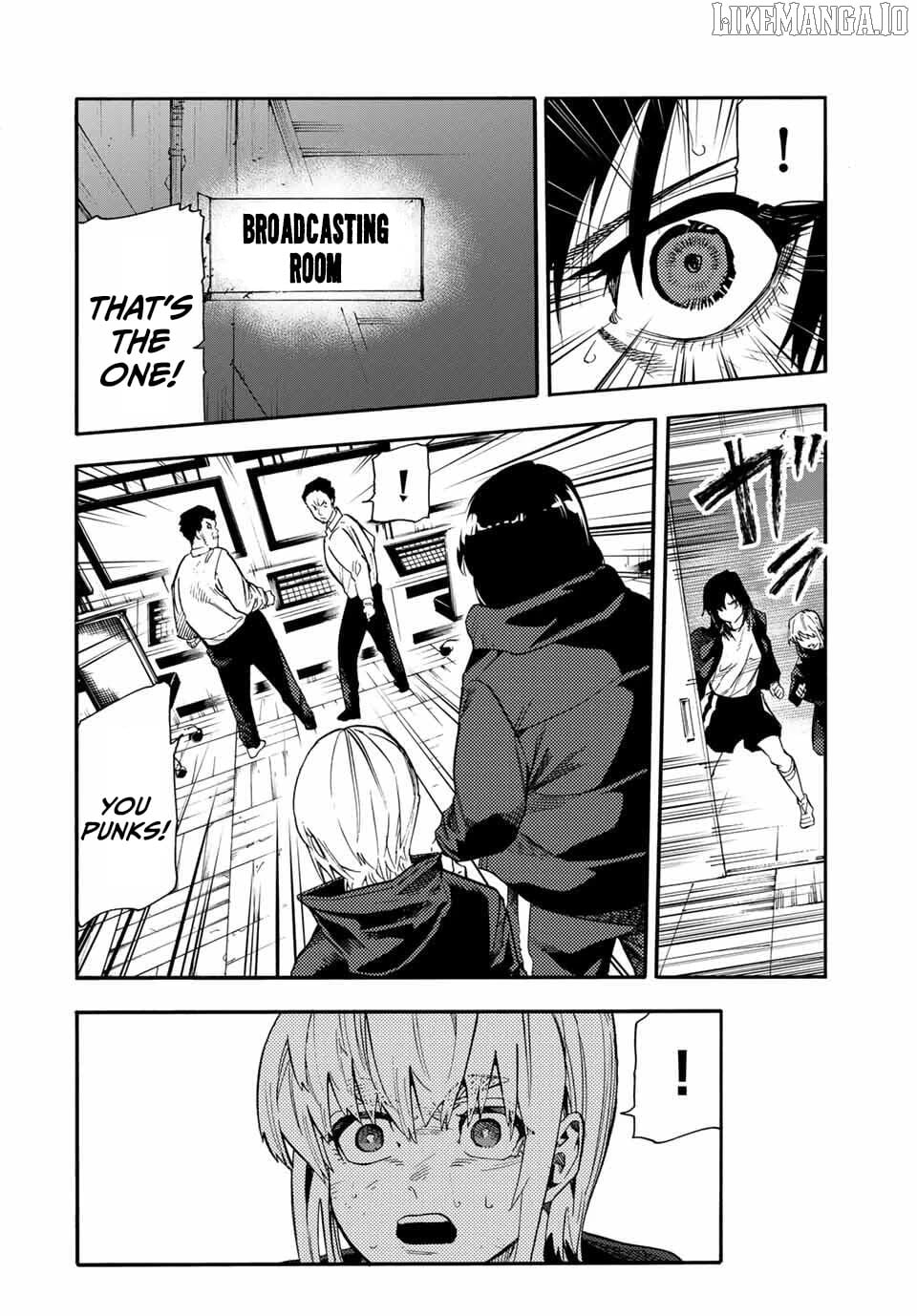 Juujika No Rokunin Chapter 220 - page 8