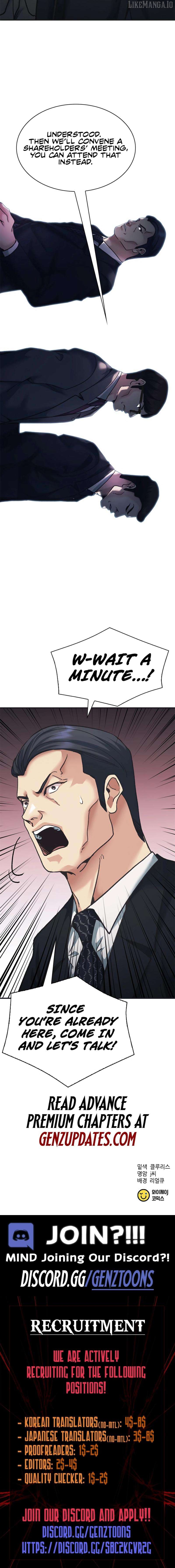 Chairman Kang: The Newcomer Chapter 58 - page 17
