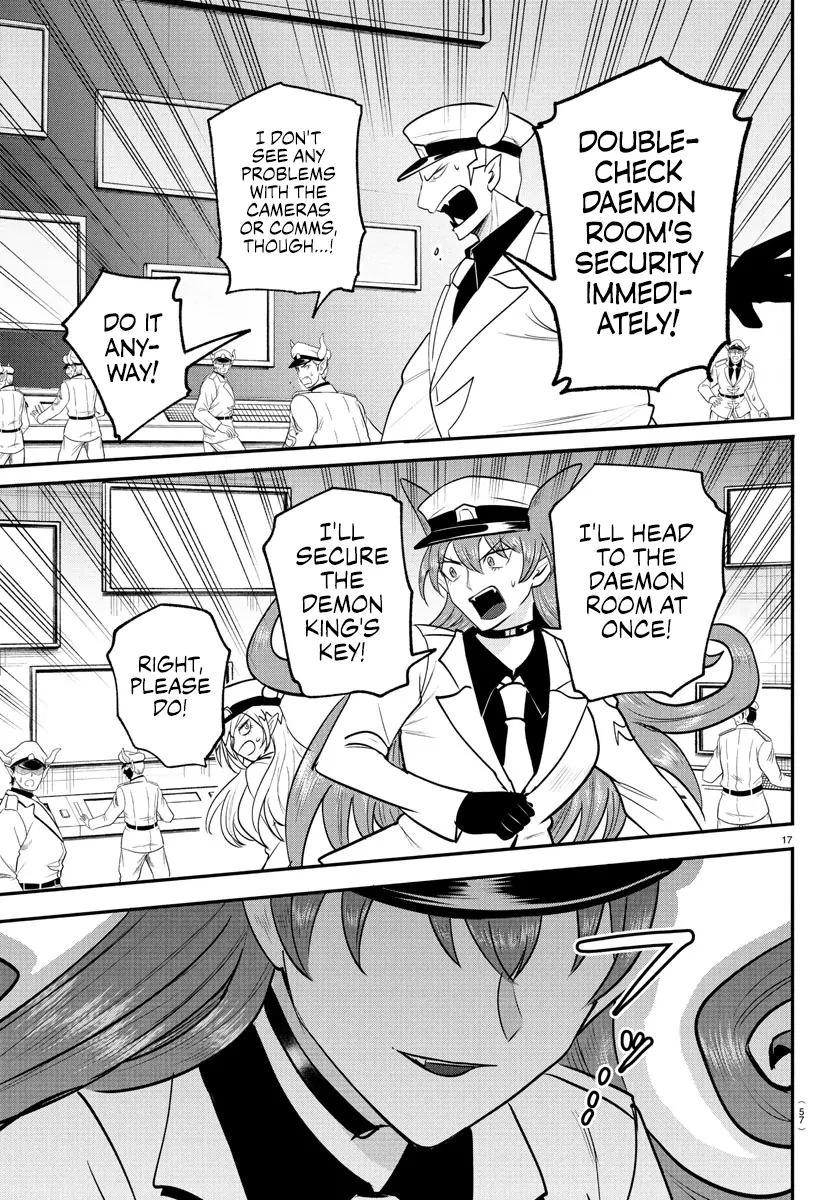 Mairimashita! Iruma-kun Chapter 407 - page 17