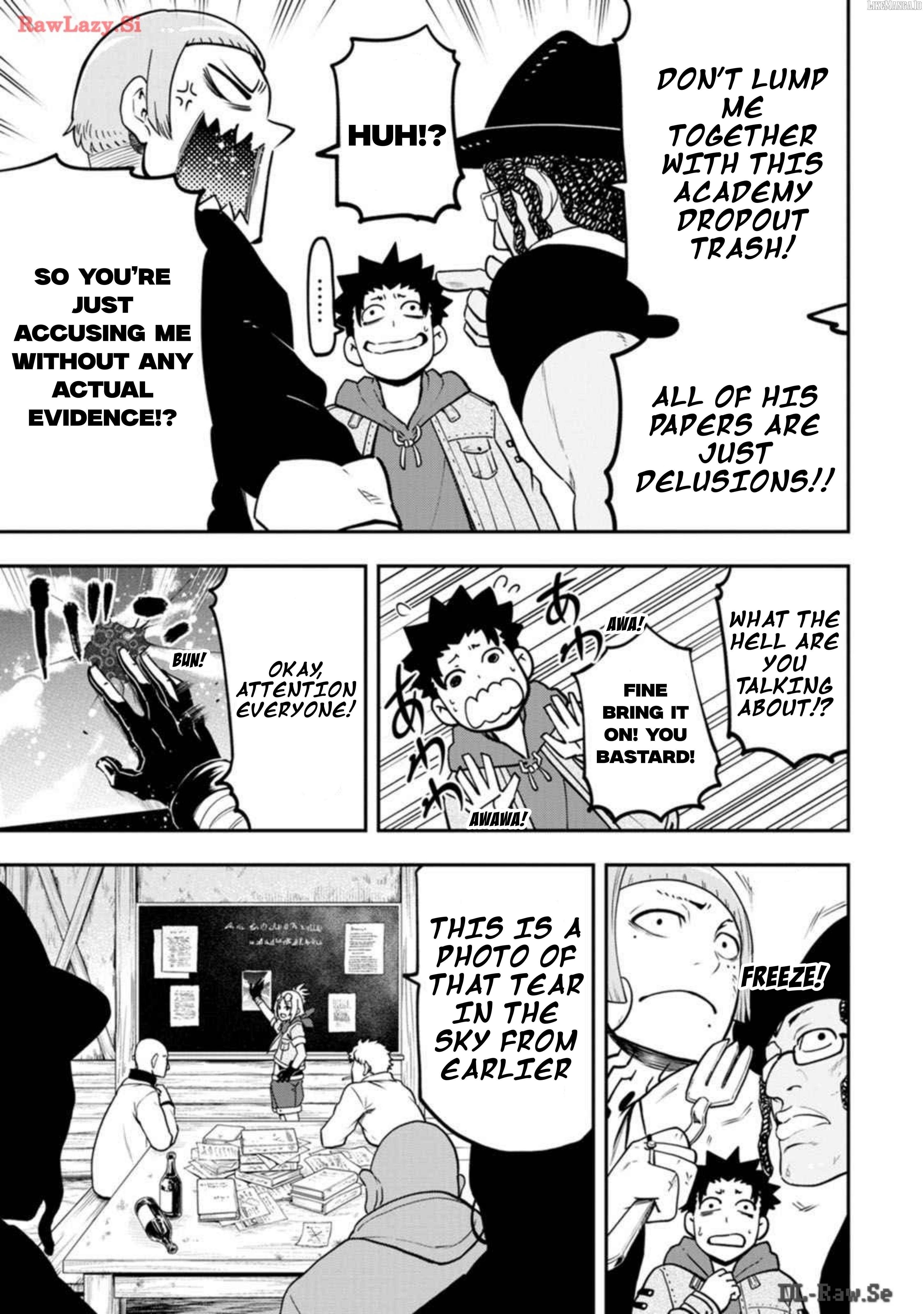Zatsuyou Fuyojutsushi Ga Jibun No Saikyou Ni Kizuku Made Chapter 28 - page 11