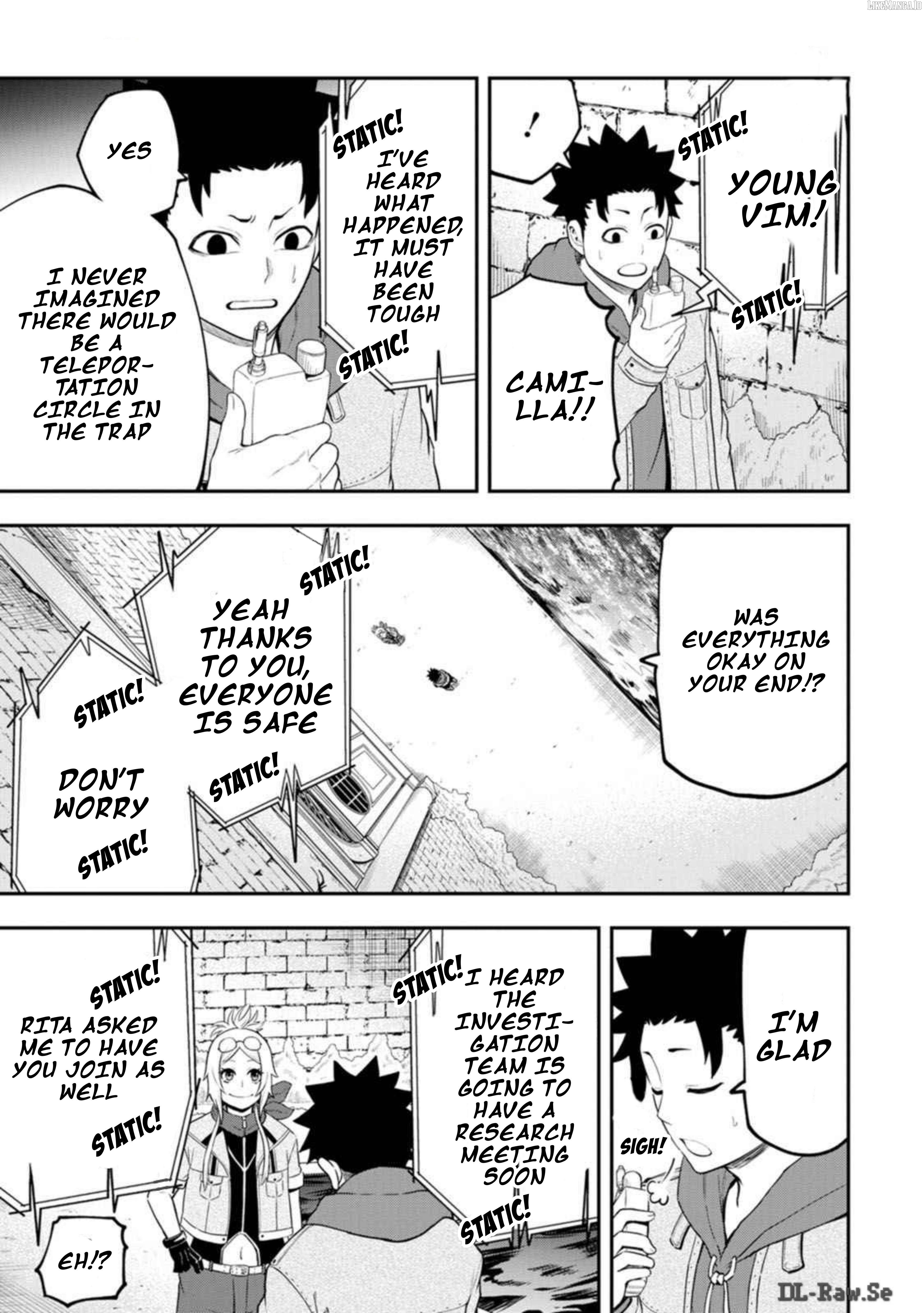 Zatsuyou Fuyojutsushi Ga Jibun No Saikyou Ni Kizuku Made Chapter 28 - page 3