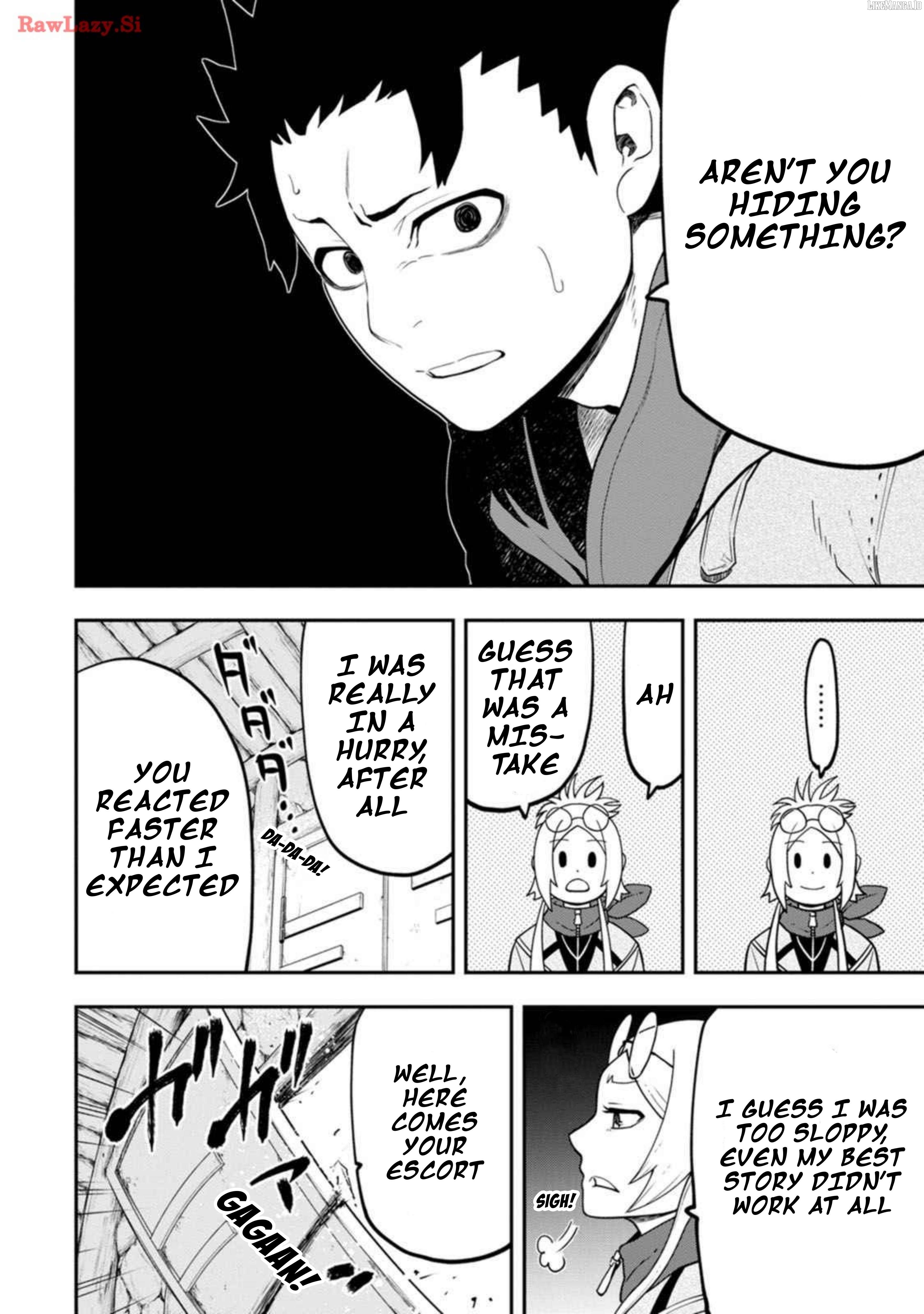Zatsuyou Fuyojutsushi Ga Jibun No Saikyou Ni Kizuku Made Chapter 28 - page 34