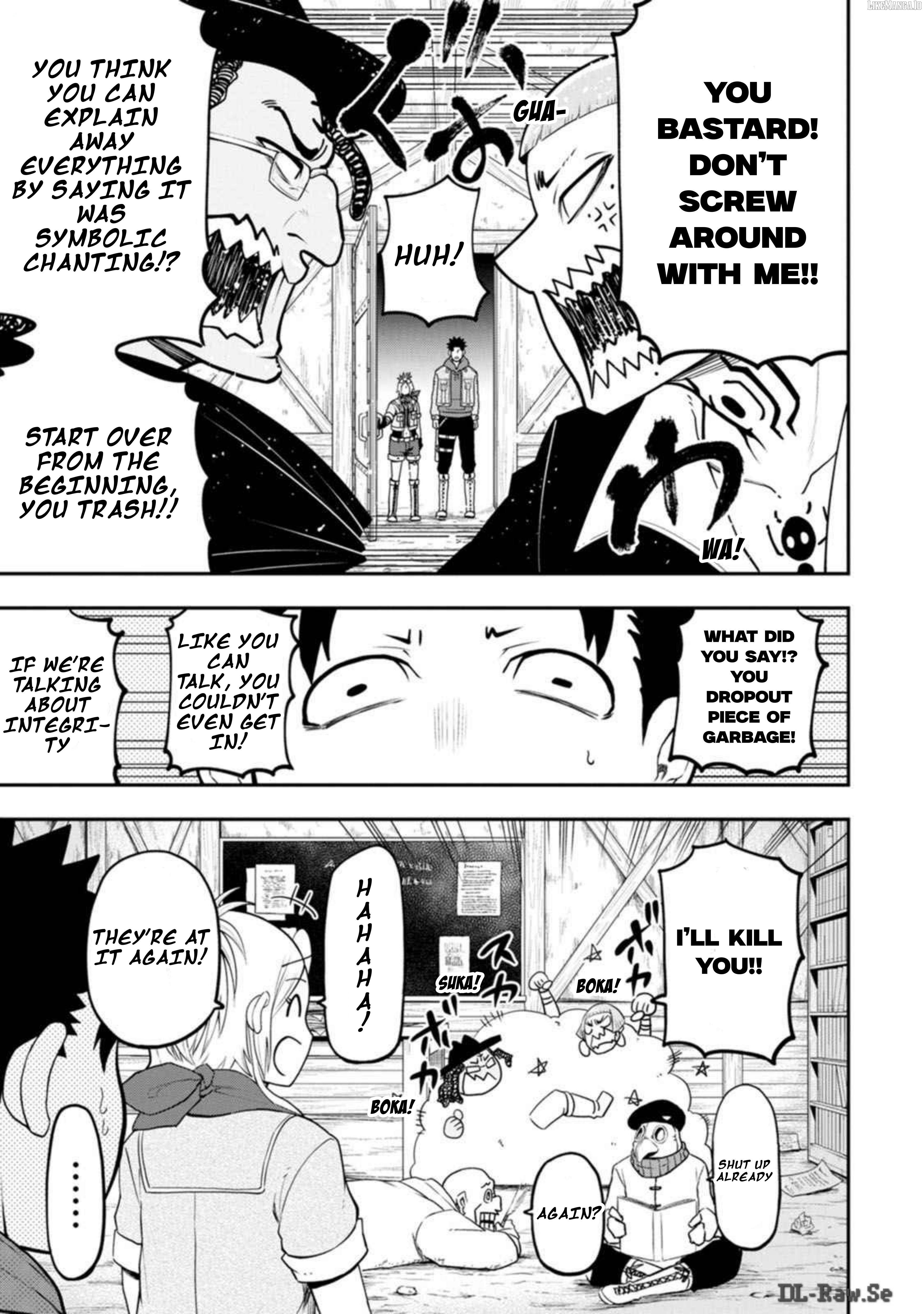Zatsuyou Fuyojutsushi Ga Jibun No Saikyou Ni Kizuku Made Chapter 28 - page 7