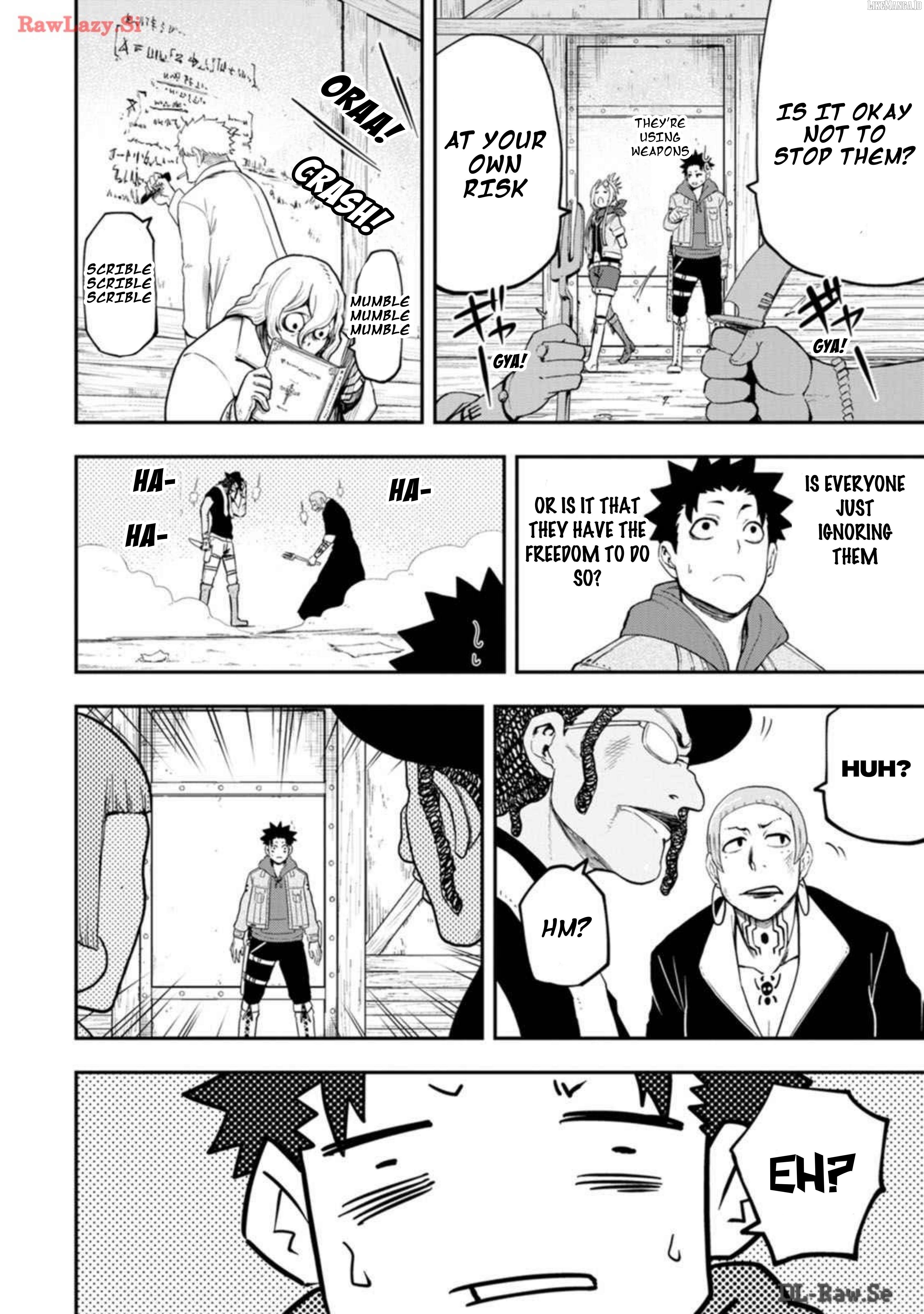 Zatsuyou Fuyojutsushi Ga Jibun No Saikyou Ni Kizuku Made Chapter 28 - page 8
