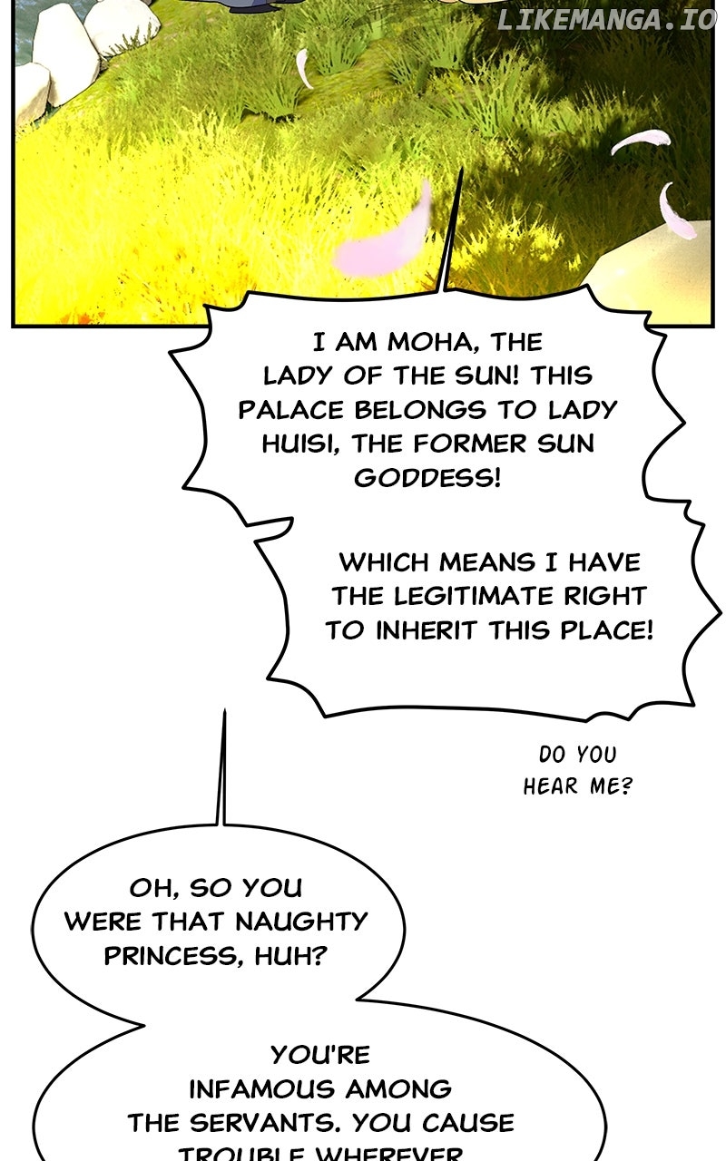 Goddess's Way of Attacking Tigers Chapter 106 - page 70