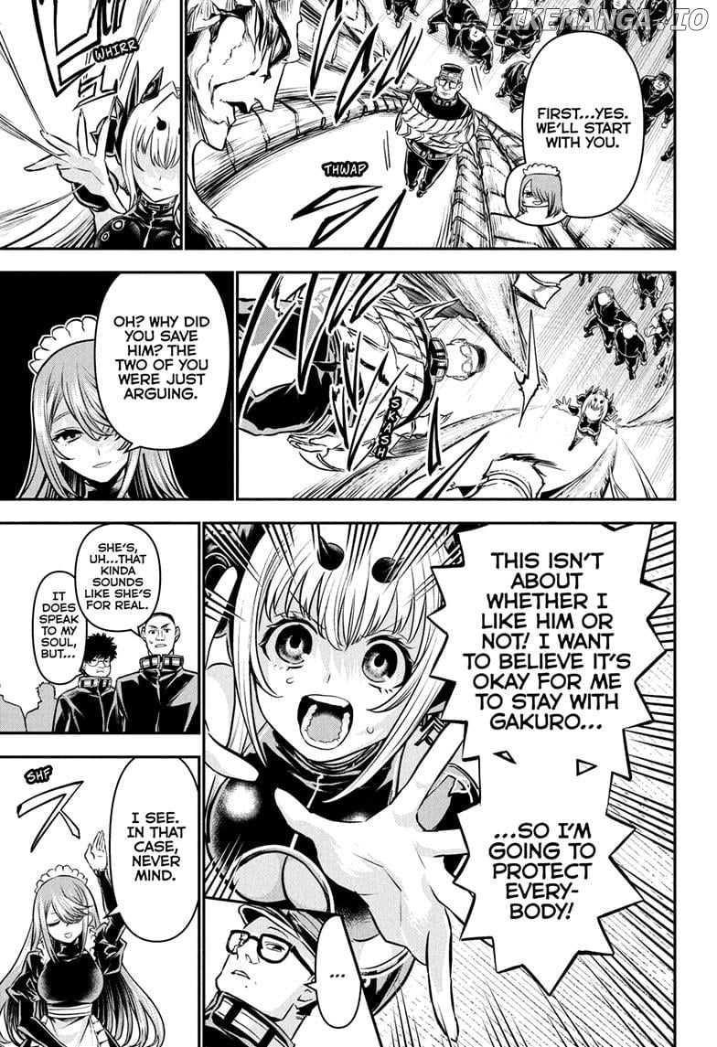 Nue no Onmyouji Chapter 109 - page 15