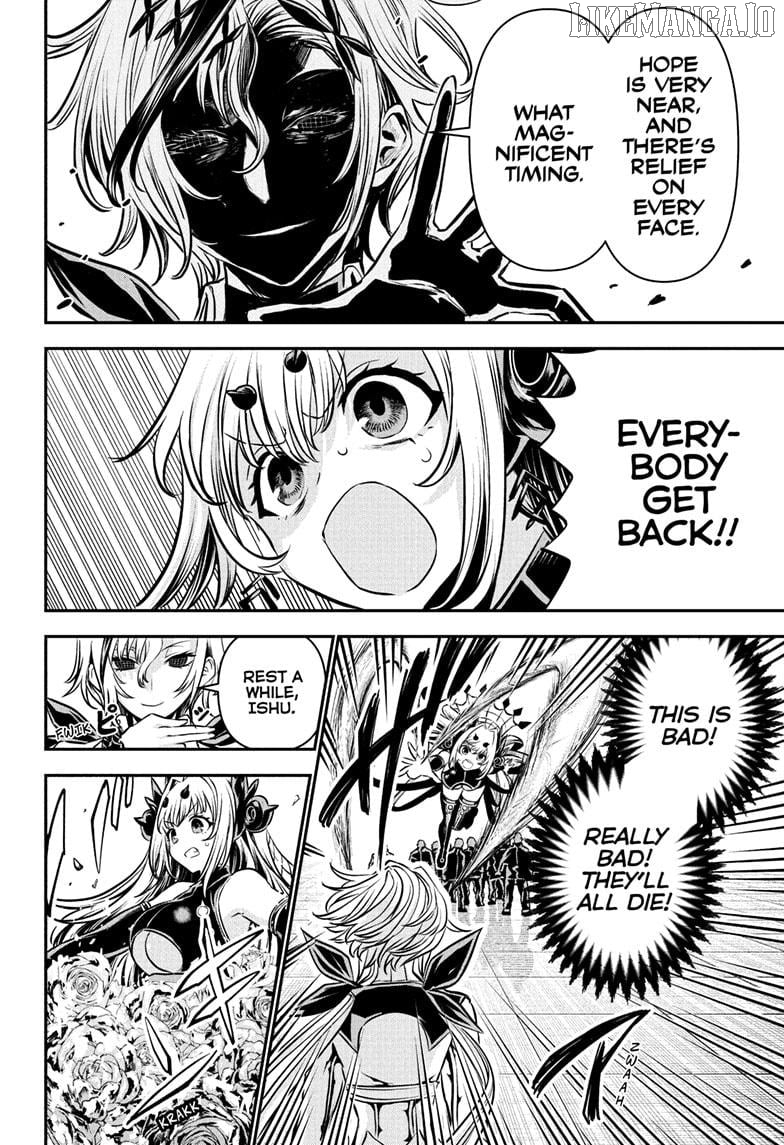Nue no Onmyouji Chapter 110 - page 10