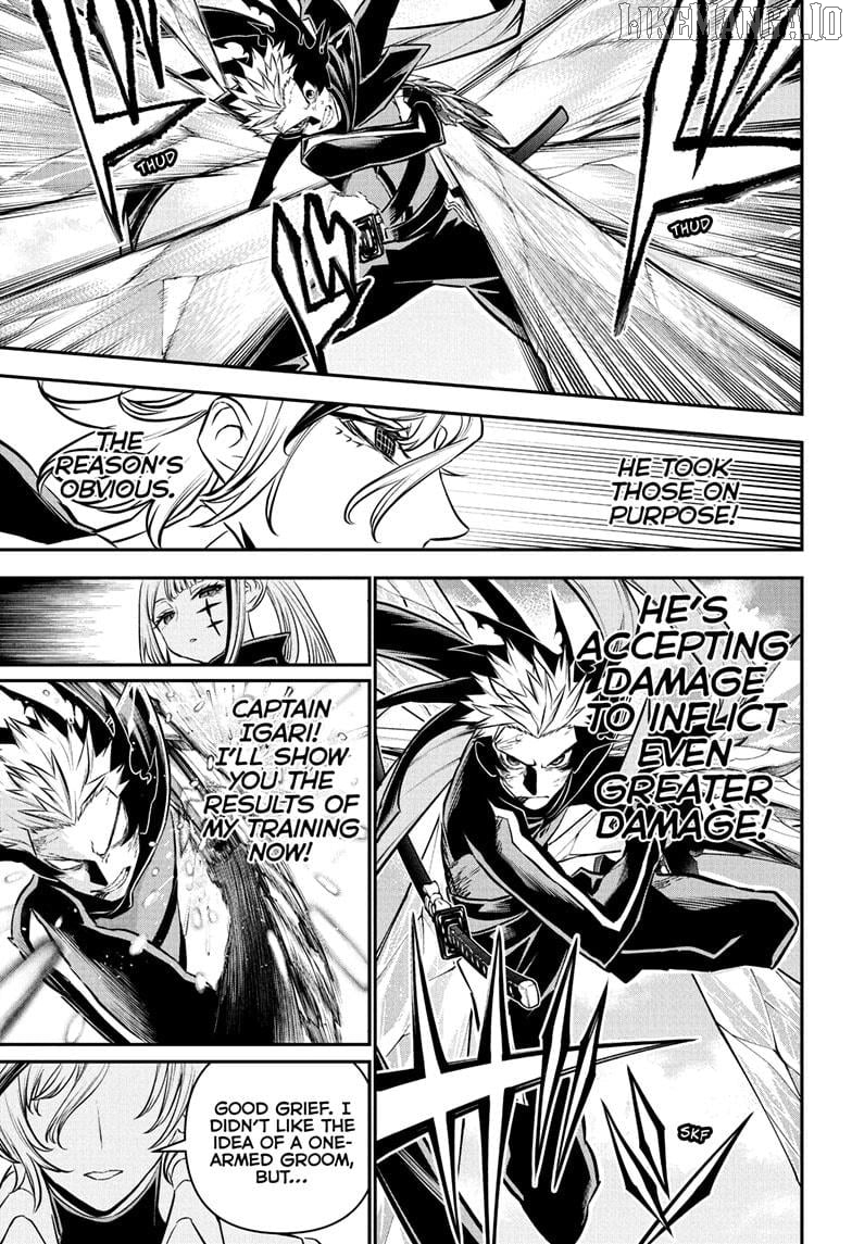 Nue no Onmyouji Chapter 110 - page 17