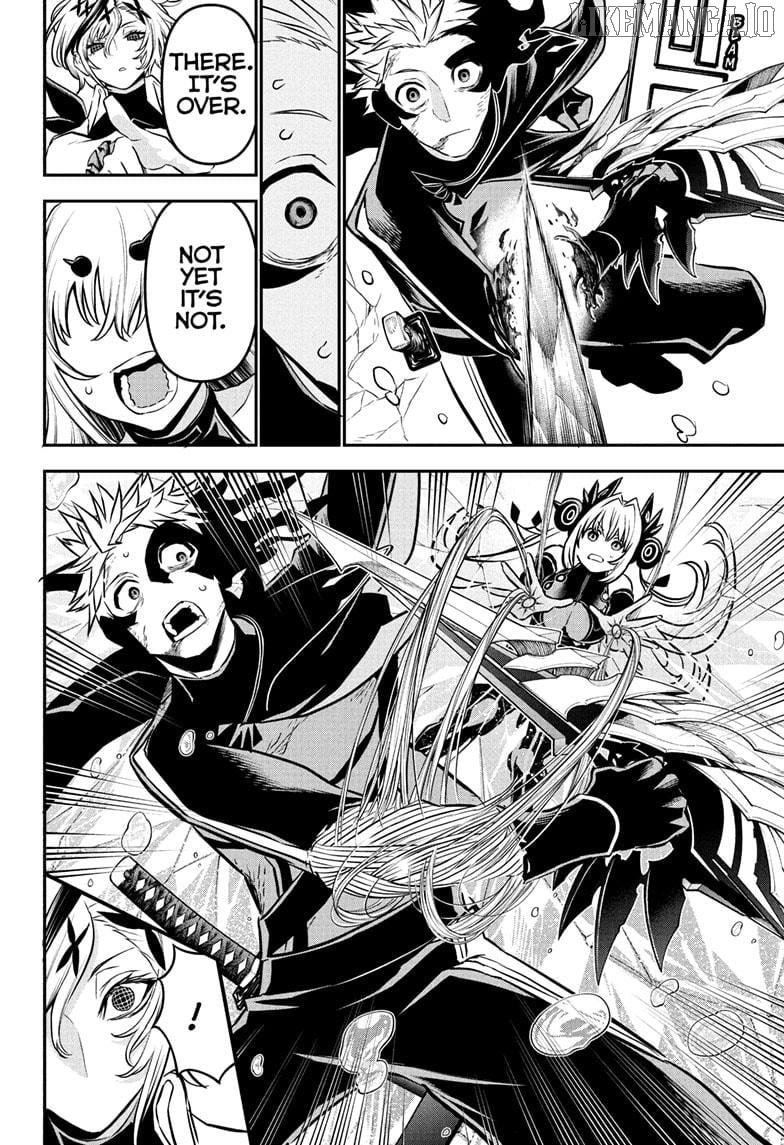 Nue no Onmyouji Chapter 110 - page 18