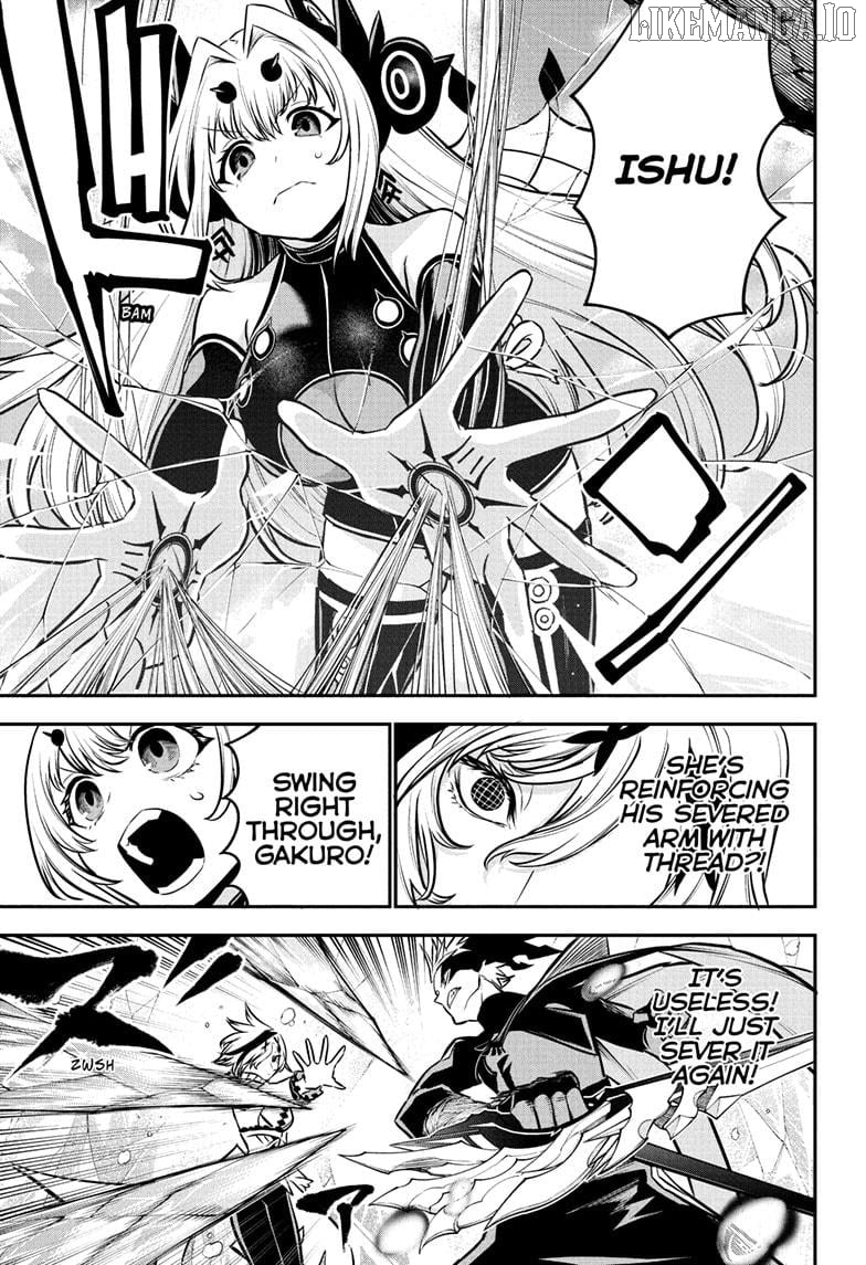 Nue no Onmyouji Chapter 110 - page 19