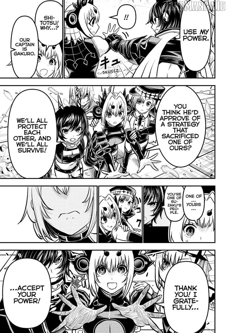 Nue no Onmyouji Chapter 111 - page 15