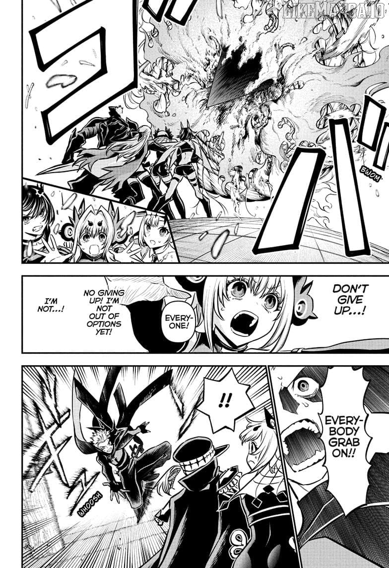 Nue no Onmyouji Chapter 111 - page 16