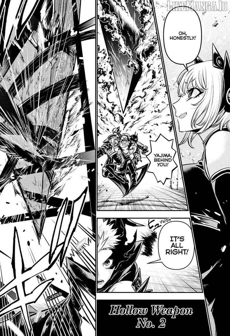 Nue no Onmyouji Chapter 111 - page 18
