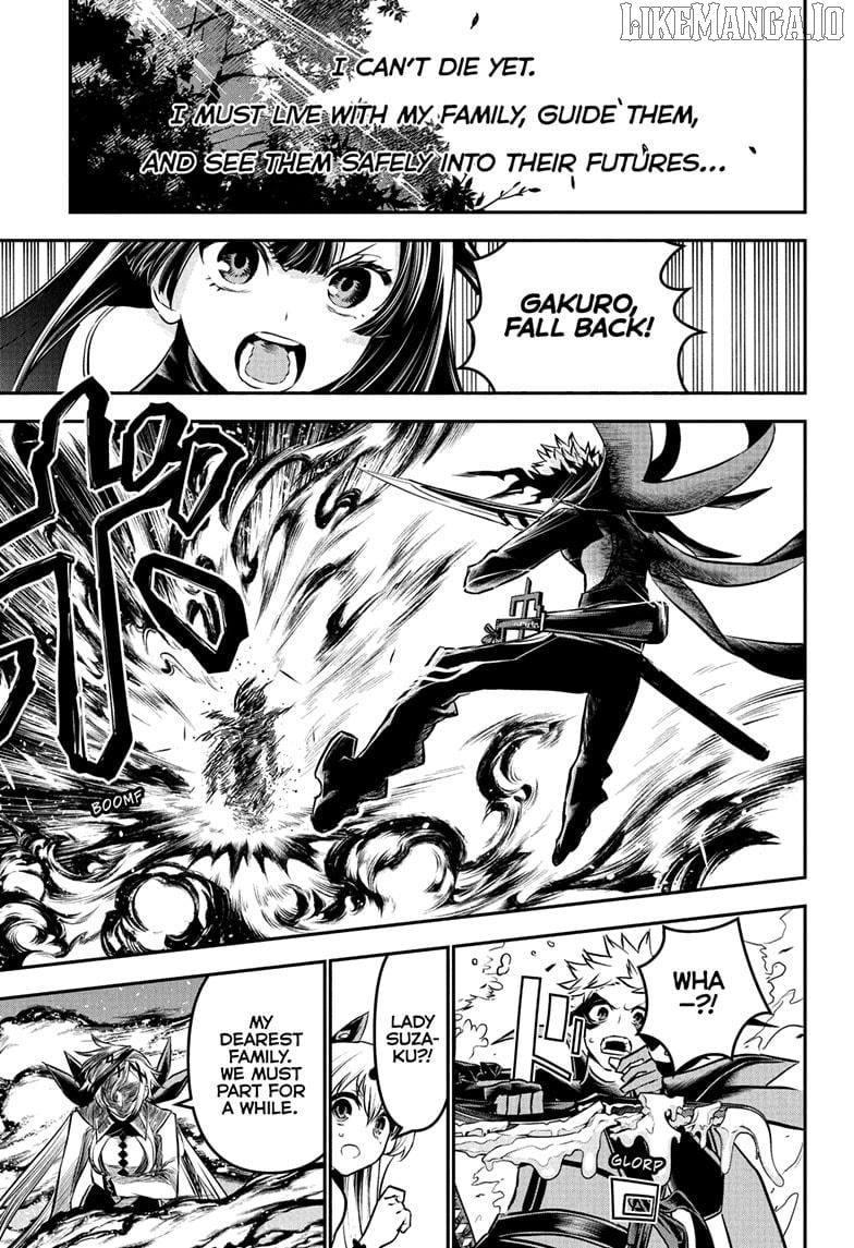 Nue no Onmyouji Chapter 111 - page 5