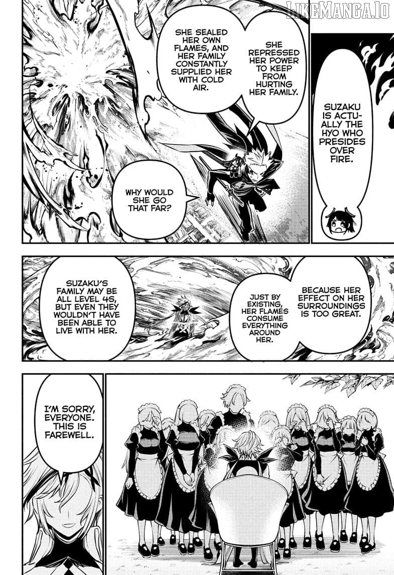 Nue no Onmyouji Chapter 111 - page 6